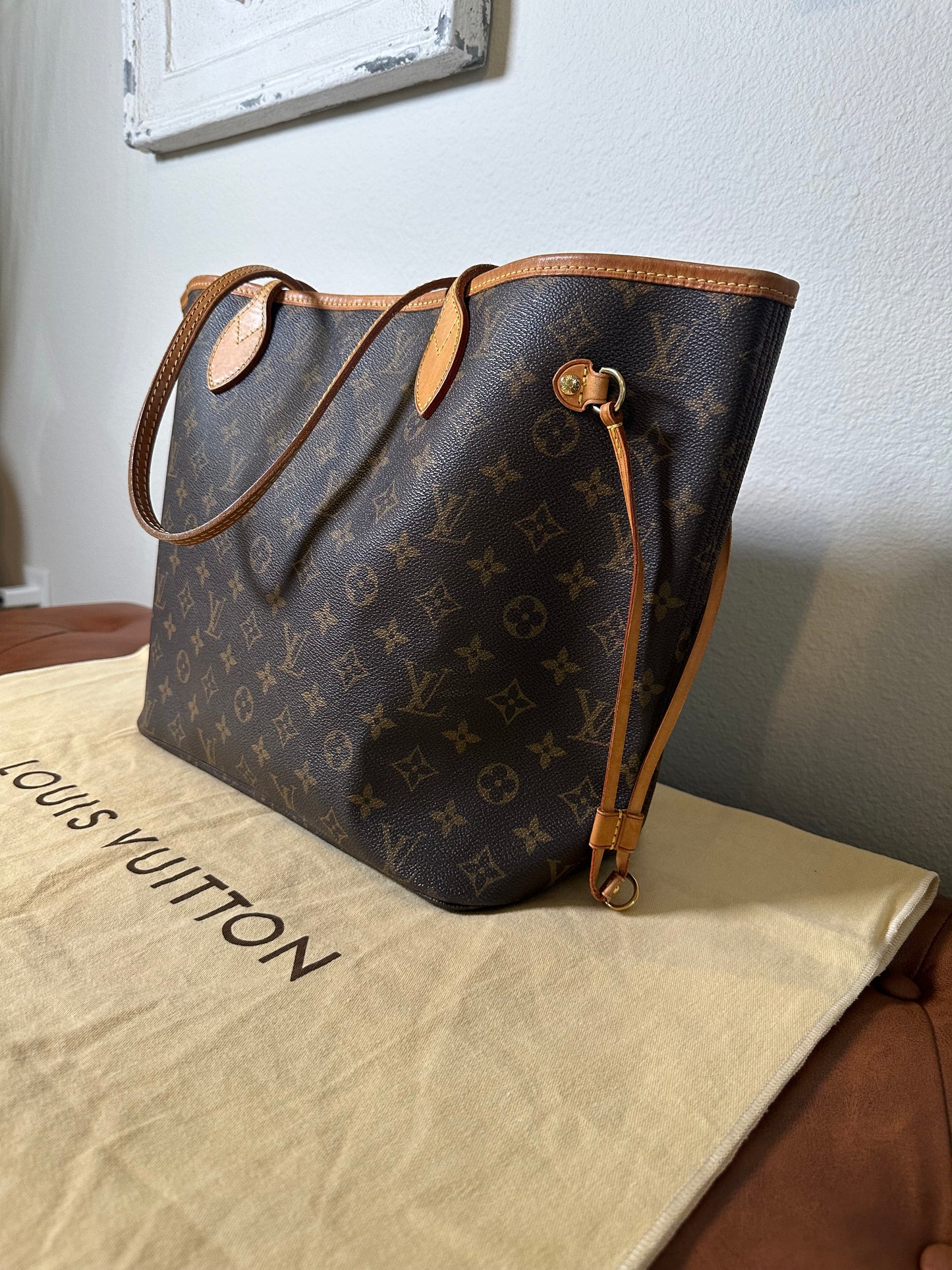 LOUIS VUITTON NEVERFULL MM