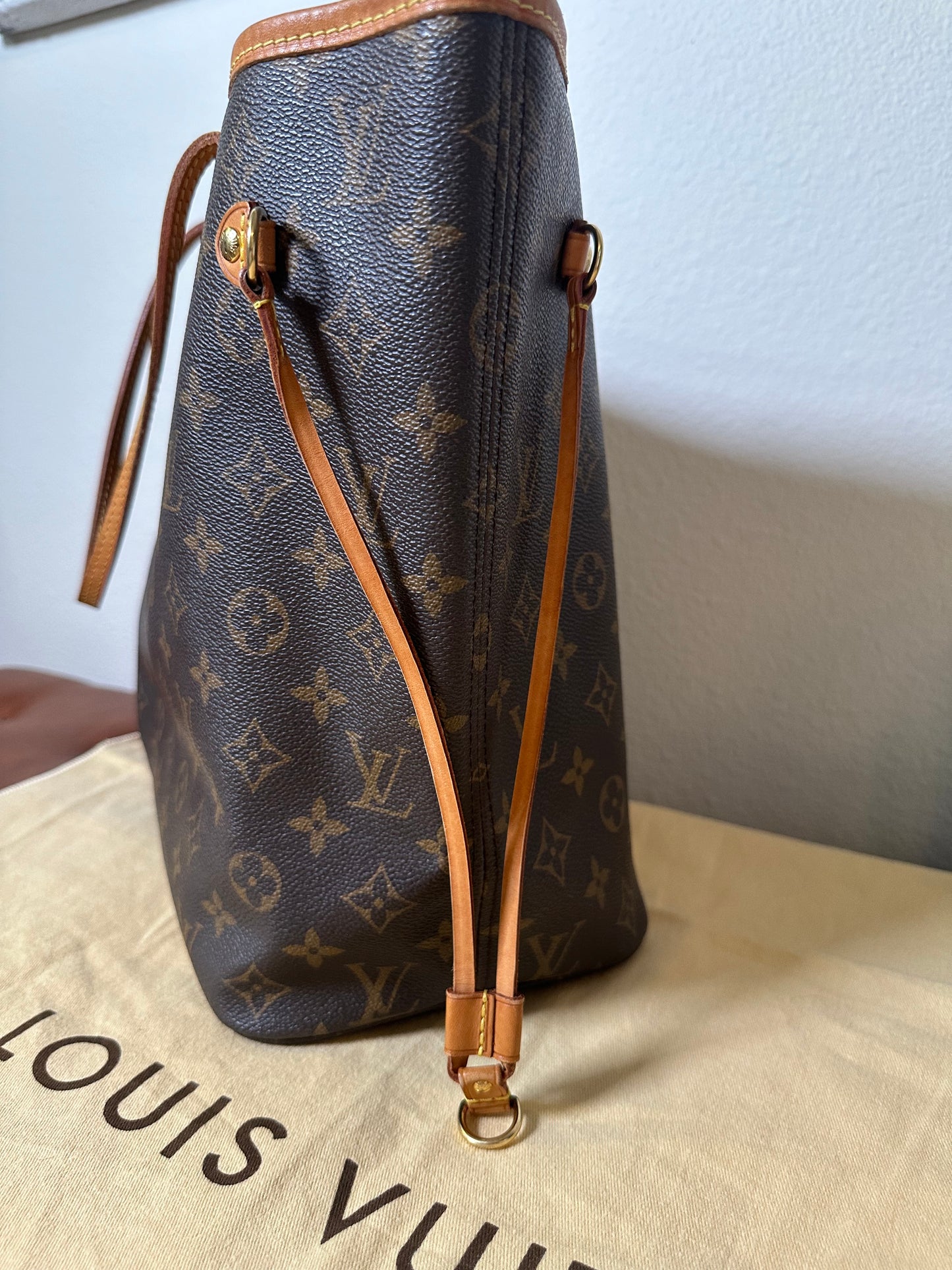 LOUIS VUITTON NEVERFULL MM