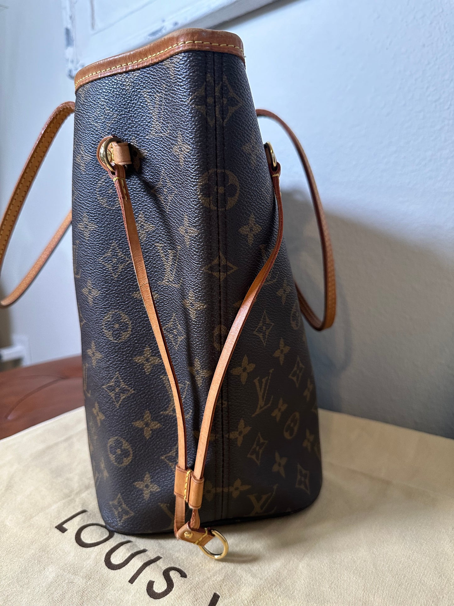 LOUIS VUITTON NEVERFULL MM