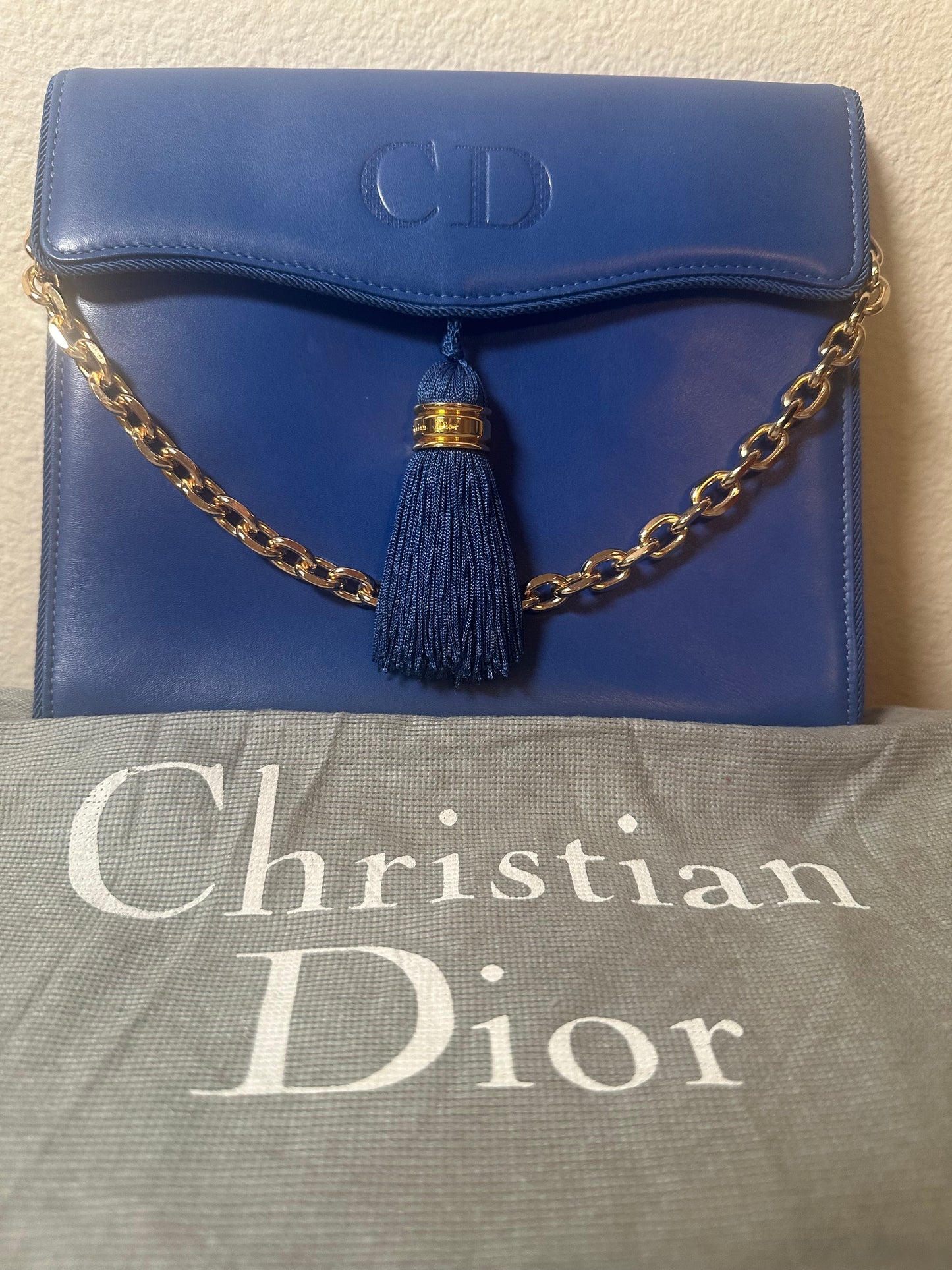 Christian Dior crossbody/clutch/shoulder bag