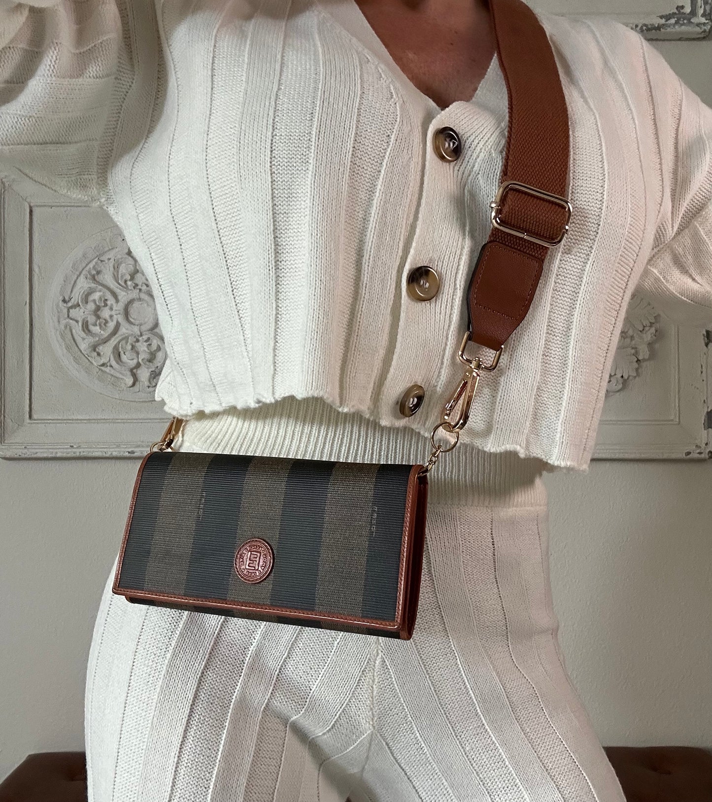 Fendi wallet/ crossbody