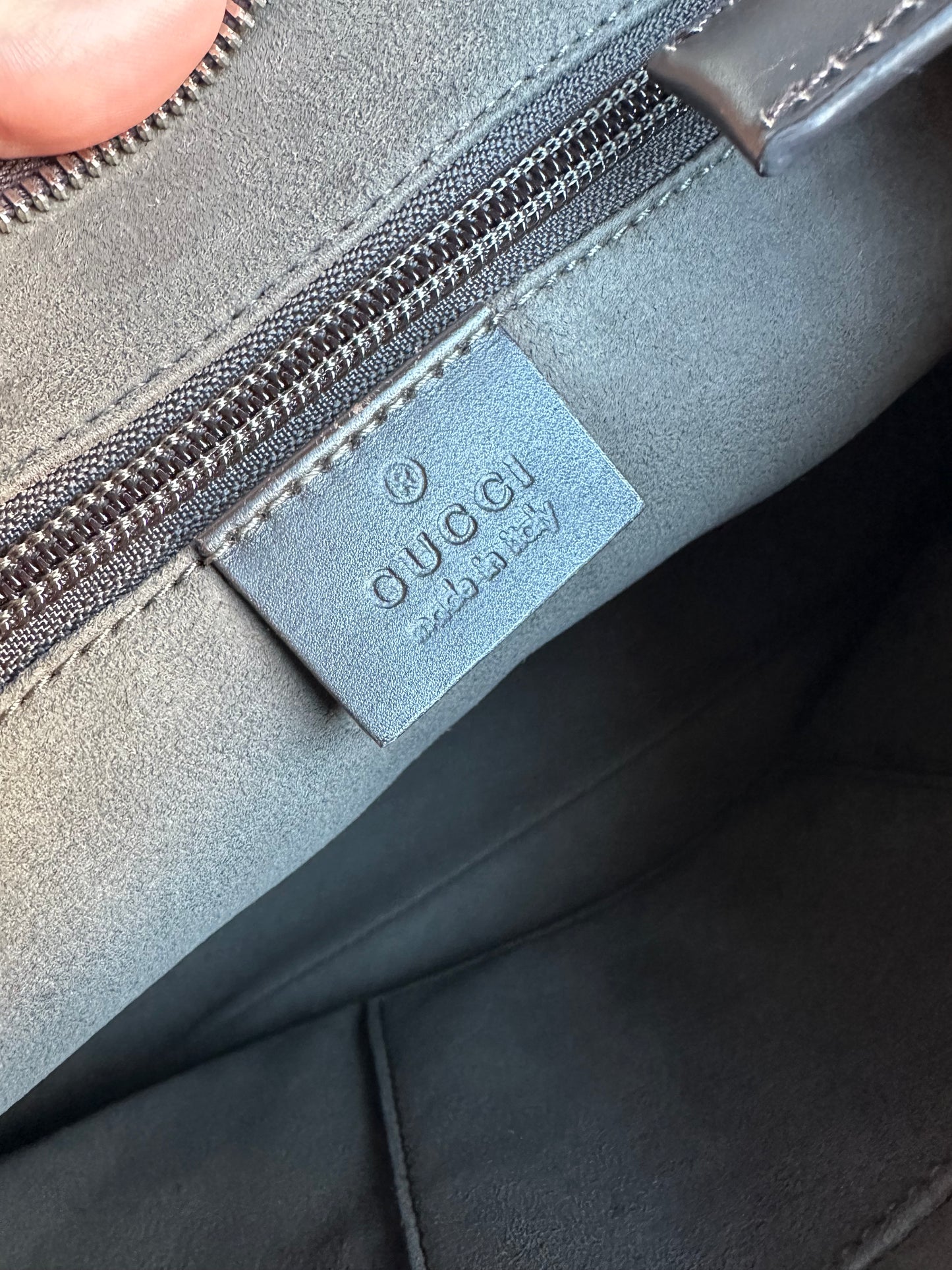 Gucci Beige GG Supreme Convertible Small Tote