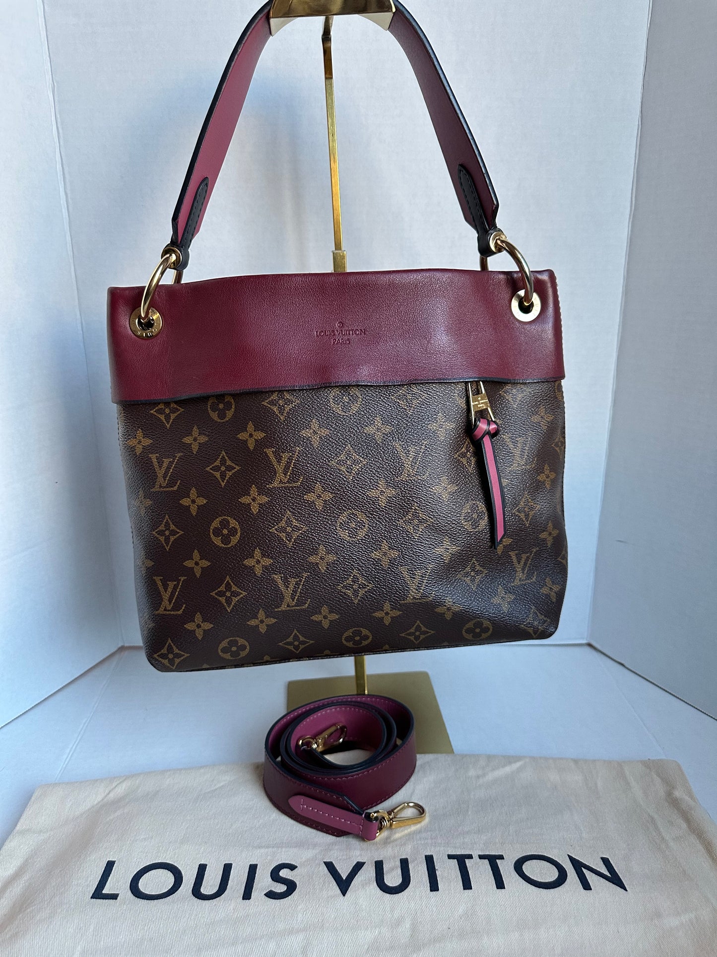 Available Louis Vuitton Tuileries Besace LV Monogram