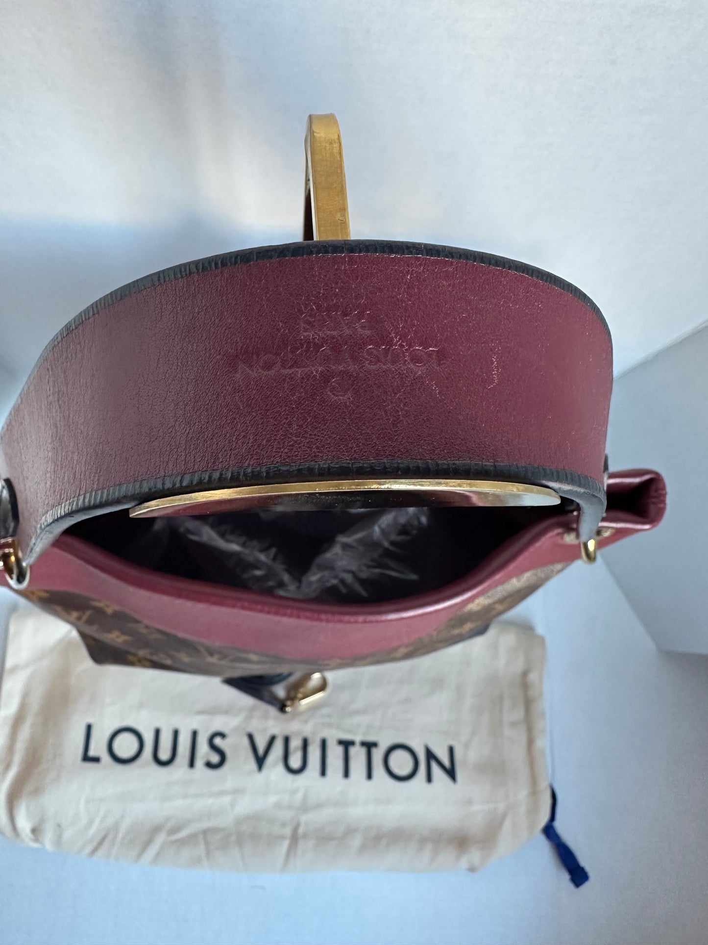 Available Louis Vuitton Tuileries Besace LV Monogram