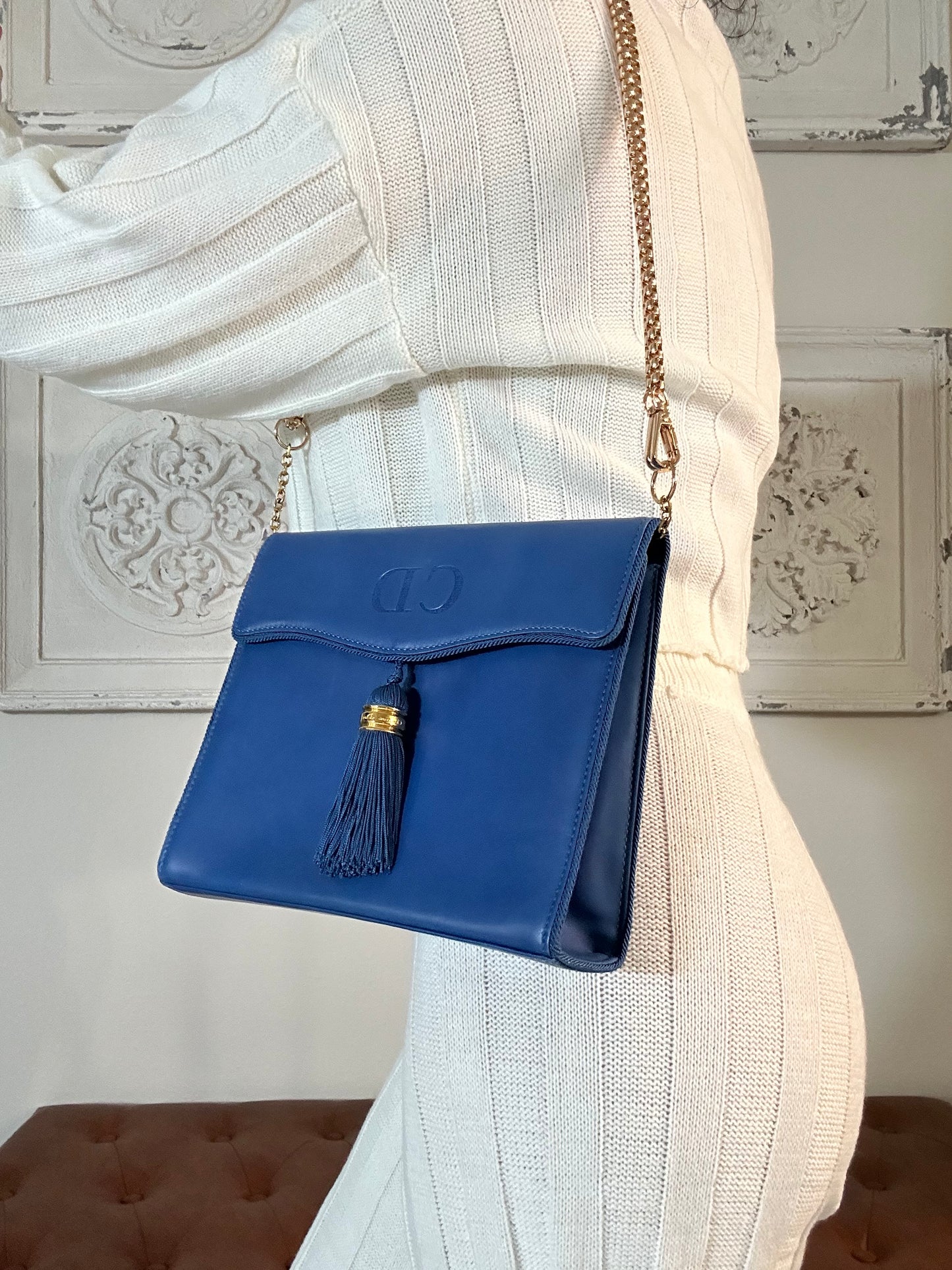 Christian Dior crossbody/clutch/shoulder bag