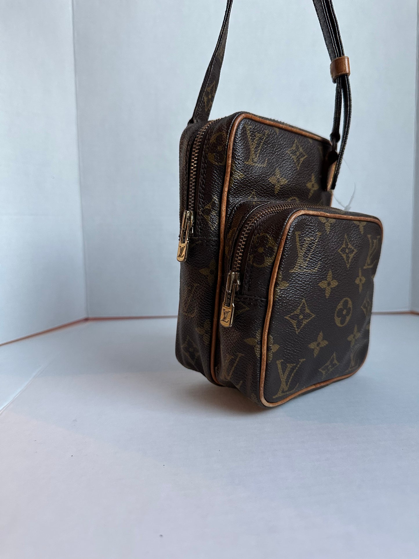 Available Louis Vuitton Mini Amazon Monogram Crossbody vintage