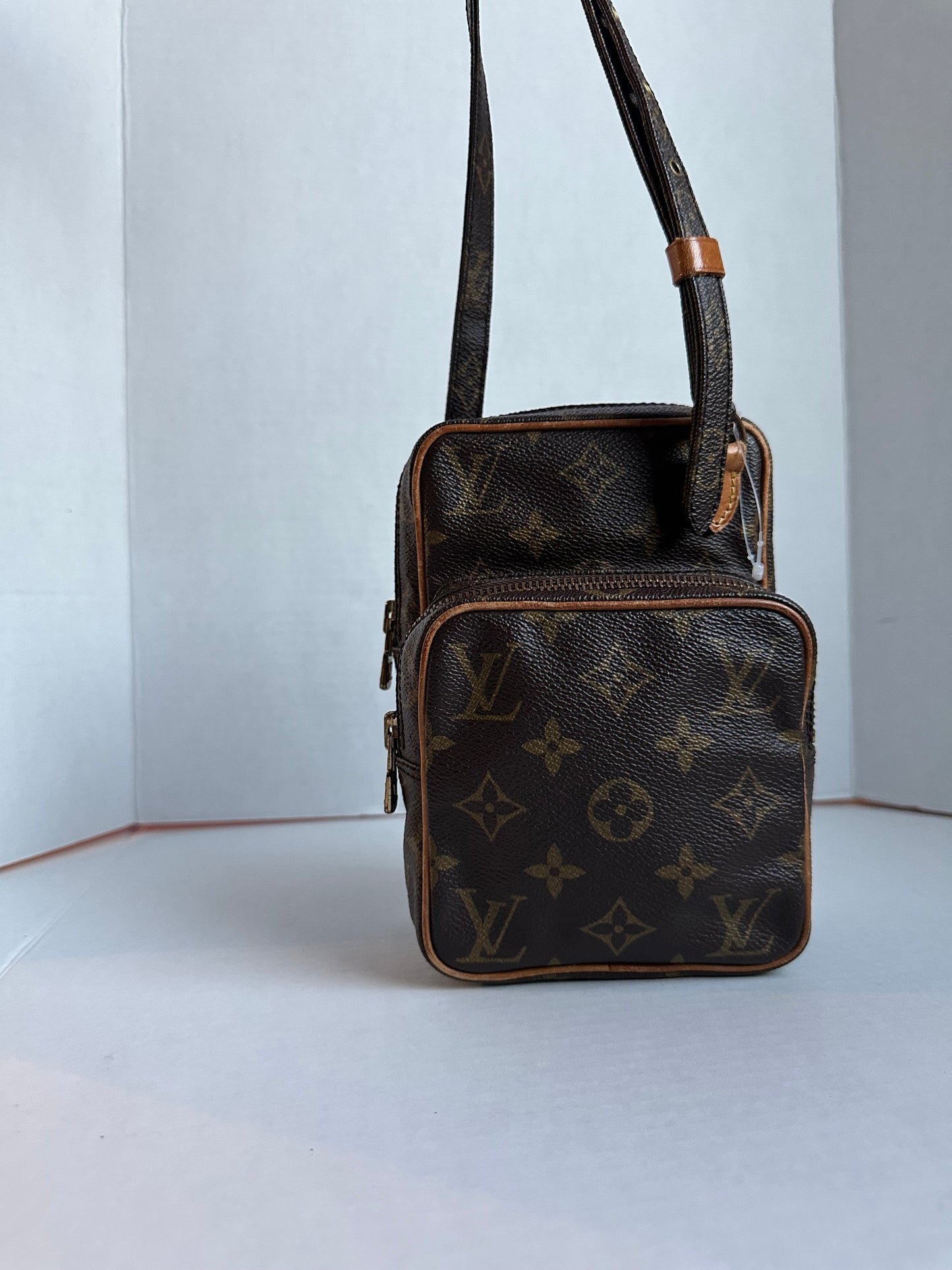 Available Louis Vuitton Mini Amazon Monogram Crossbody vintage