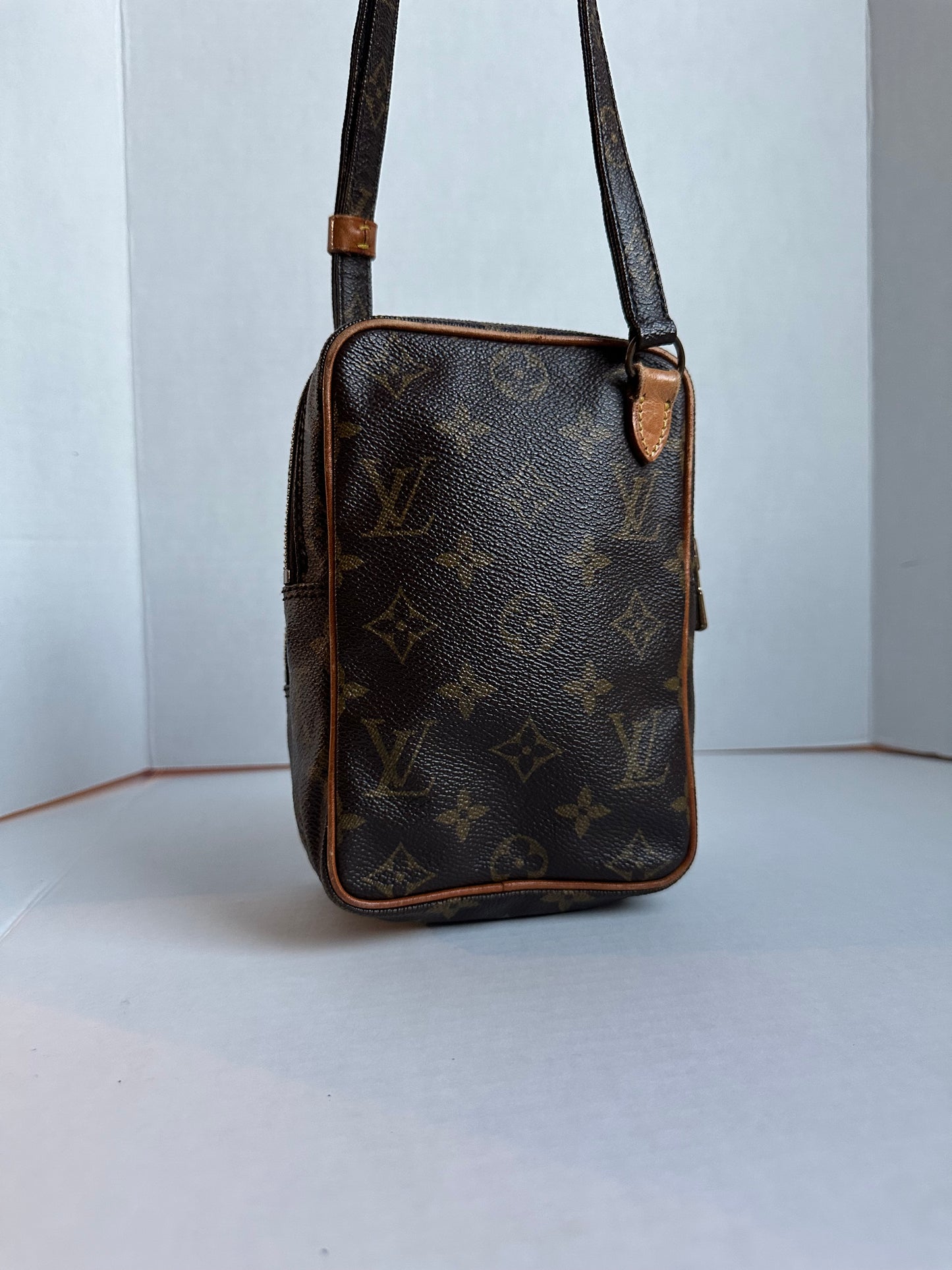 Available Louis Vuitton Mini Amazon Monogram Crossbody vintage