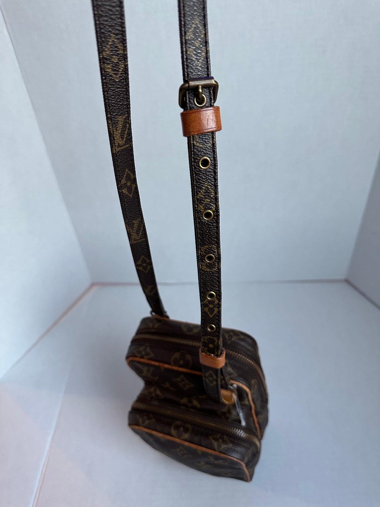 Available Louis Vuitton Mini Amazon Monogram Crossbody vintage