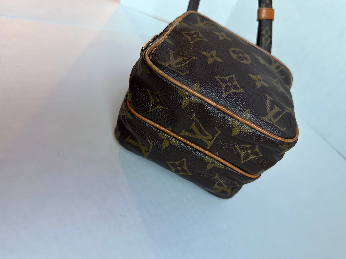 Available Louis Vuitton Mini Amazon Monogram Crossbody vintage