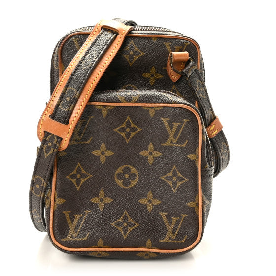 Available Louis Vuitton Mini Amazon Monogram Crossbody vintage