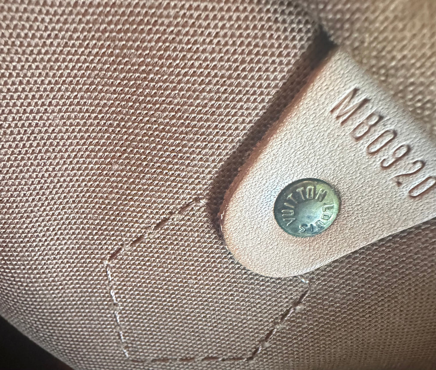 Louis Vuitton speedy 40 vintage