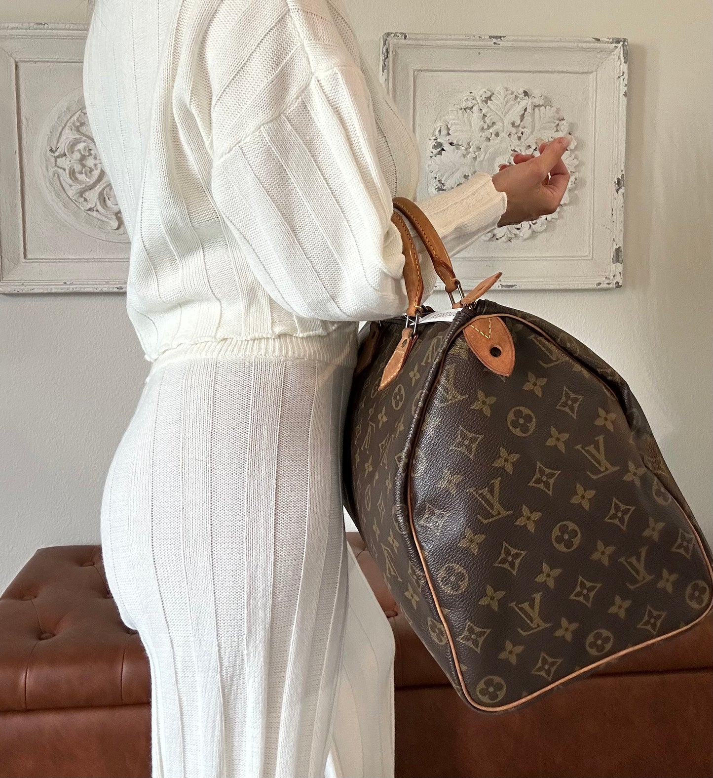 Louis Vuitton speedy 40 vintage