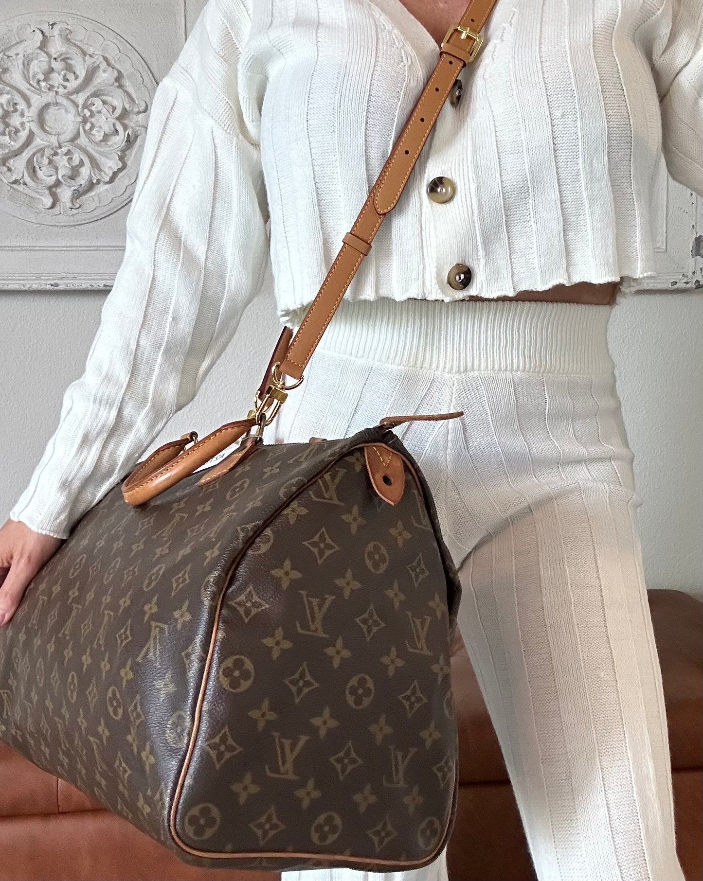 Louis Vuitton speedy 40 vintage