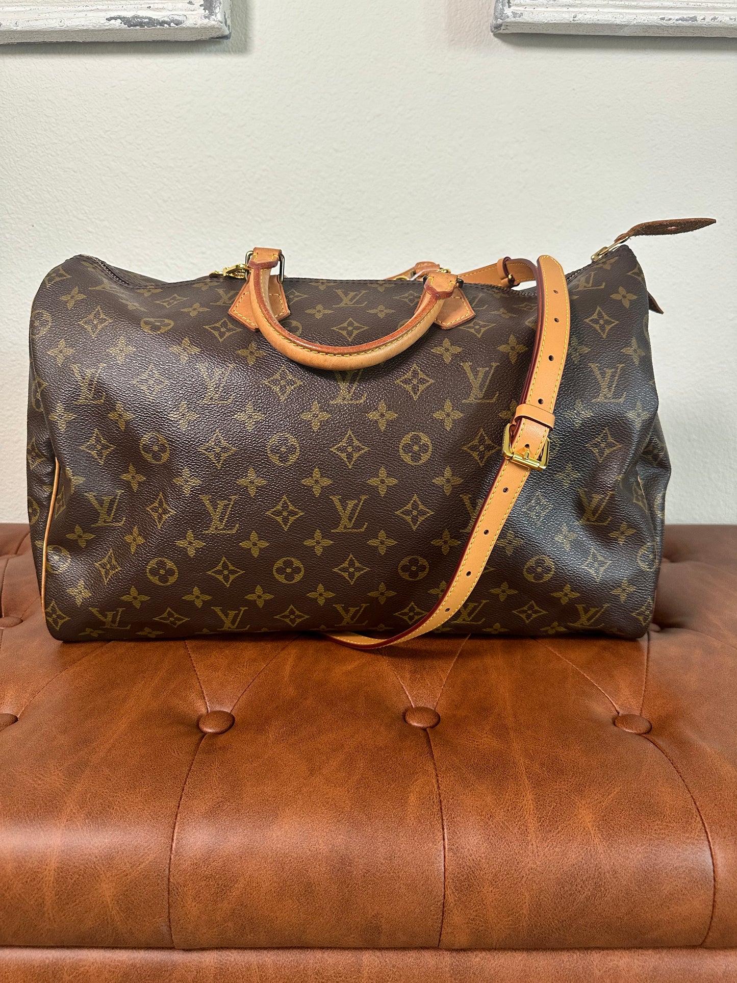 Louis Vuitton speedy 40 vintage