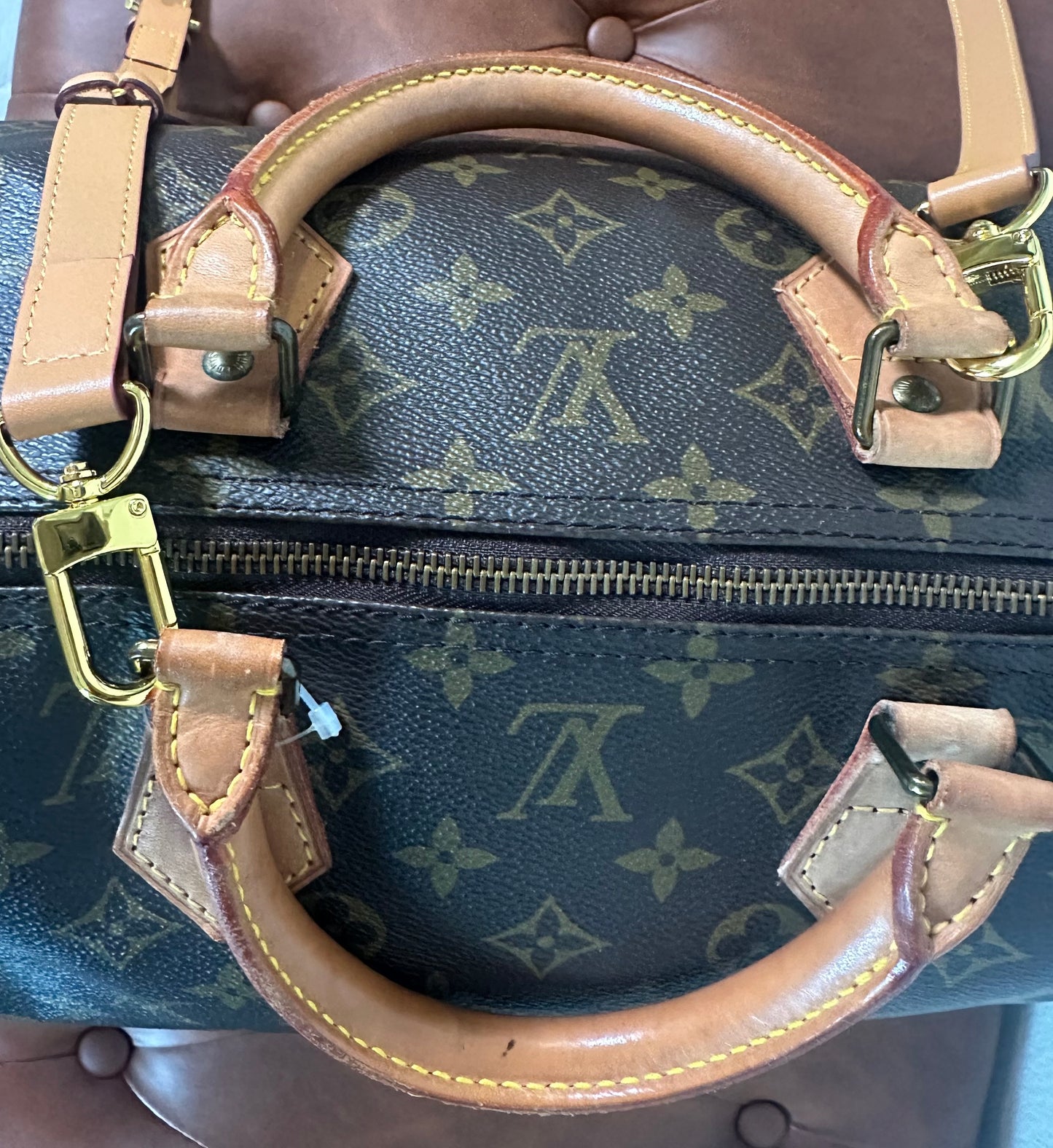 Louis Vuitton speedy 40 vintage