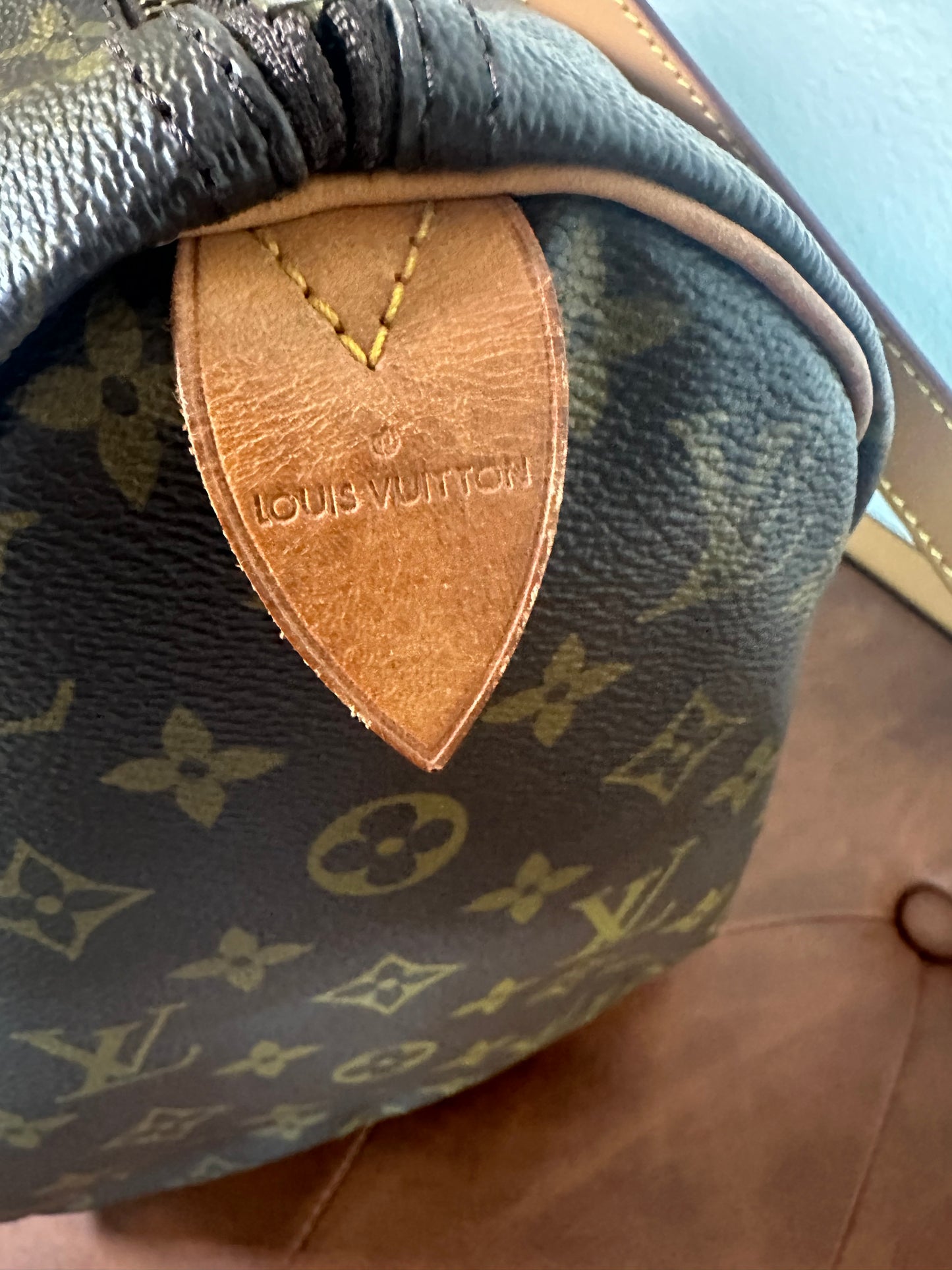 Louis Vuitton speedy 40 vintage