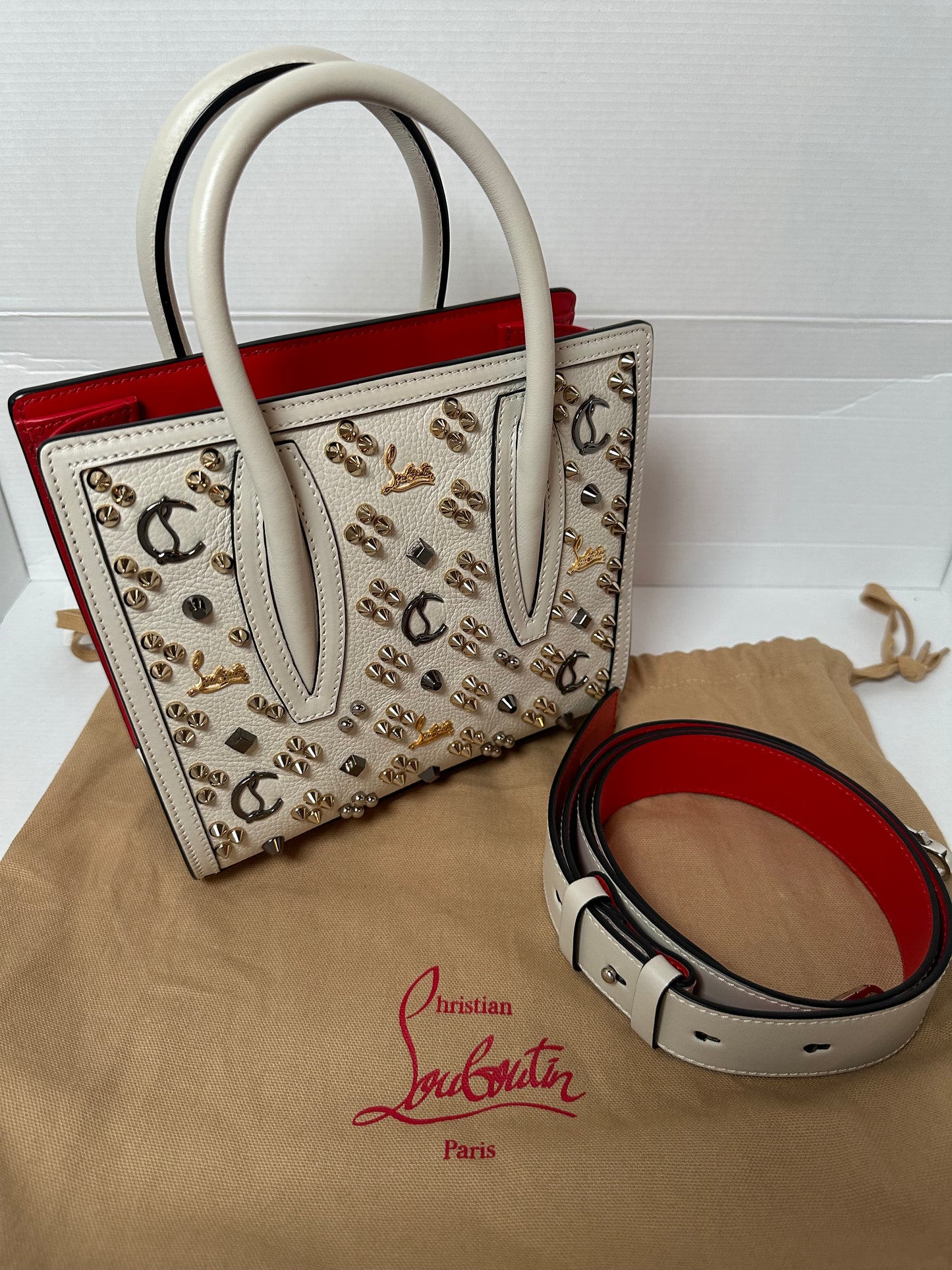 Christian Louboutin Paloma Mini Top Handle two way