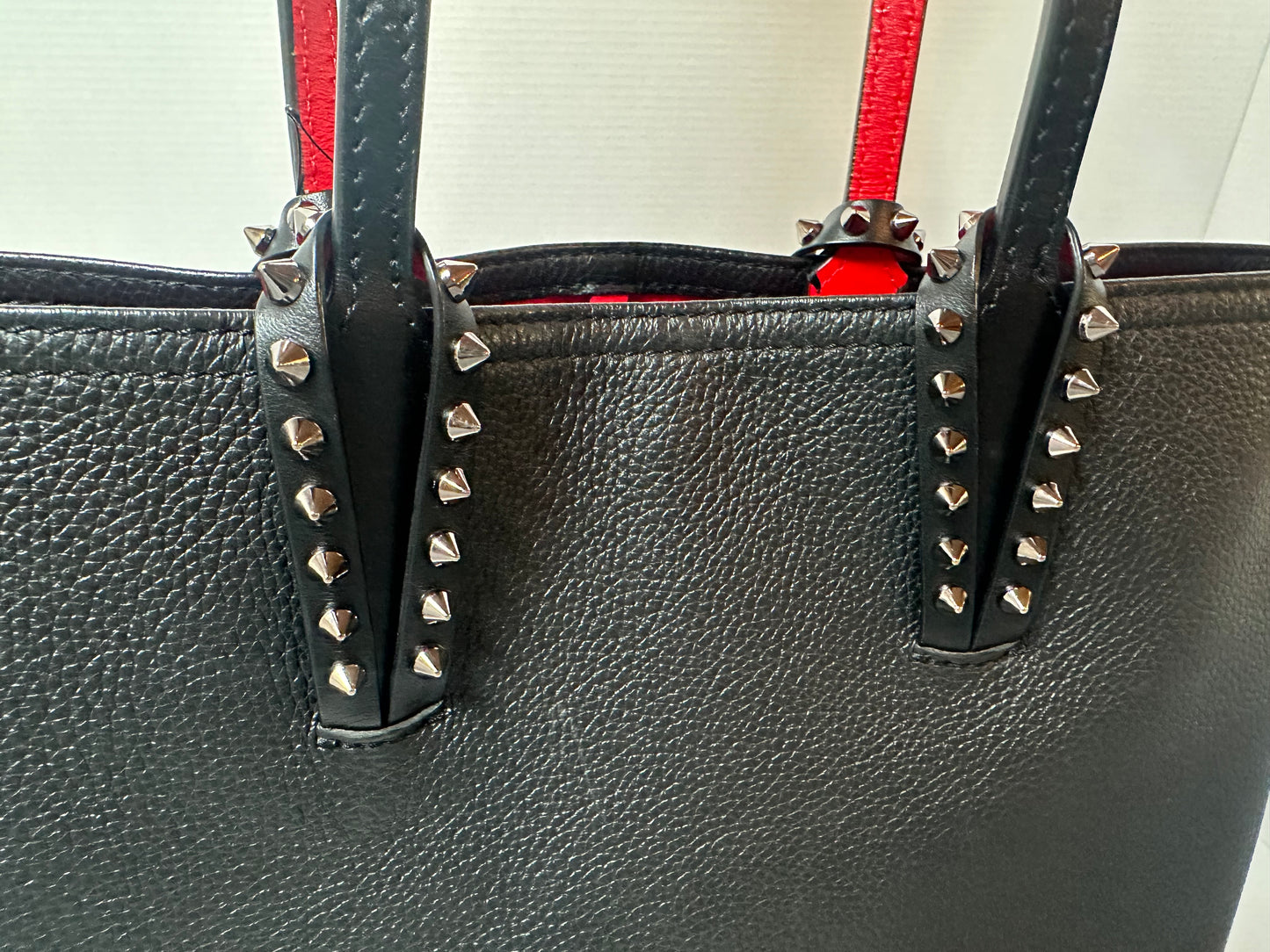 Christian Louboutin Cabata Small Leather Tote