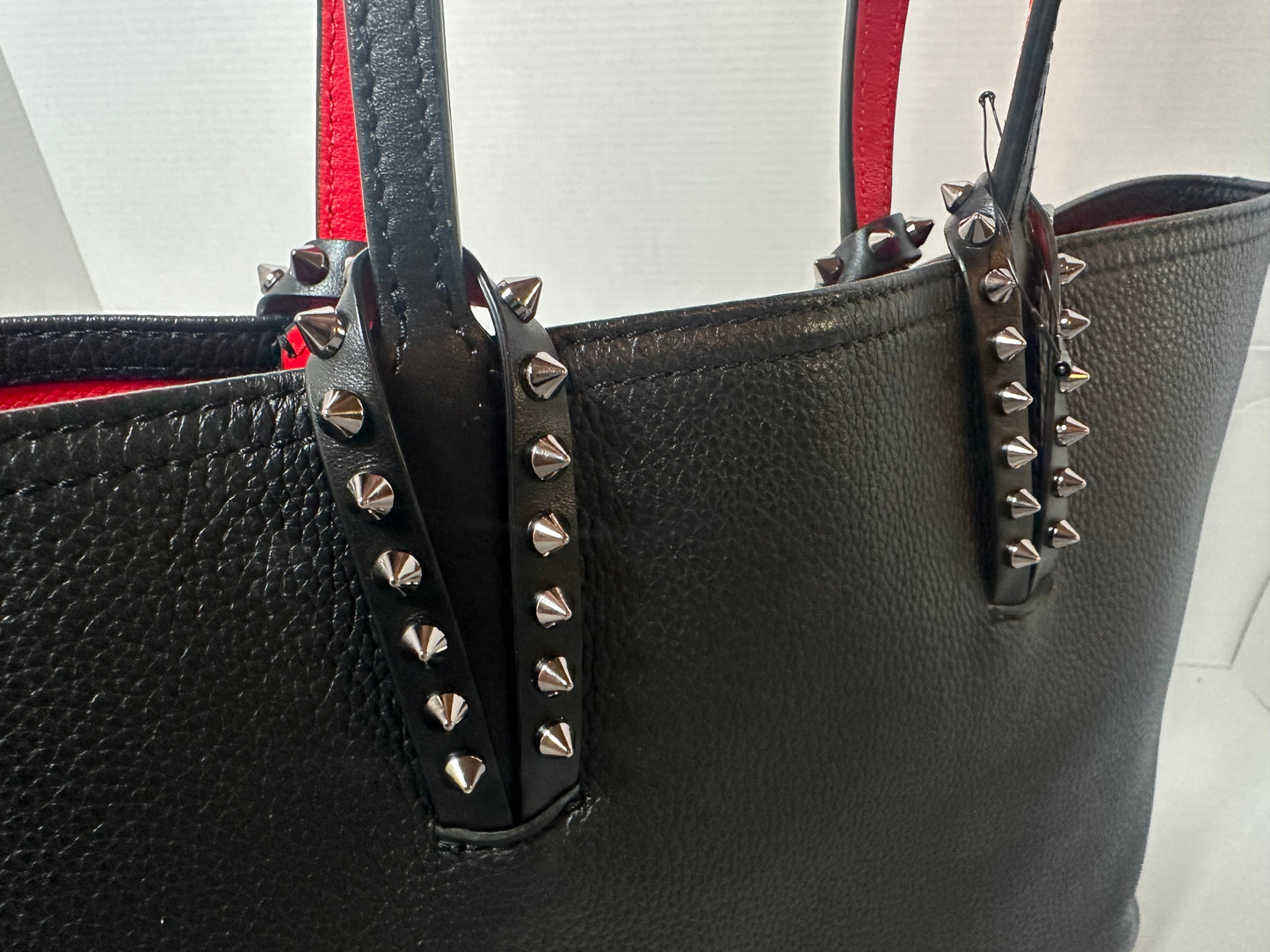 Christian Louboutin Cabata Small Leather Tote