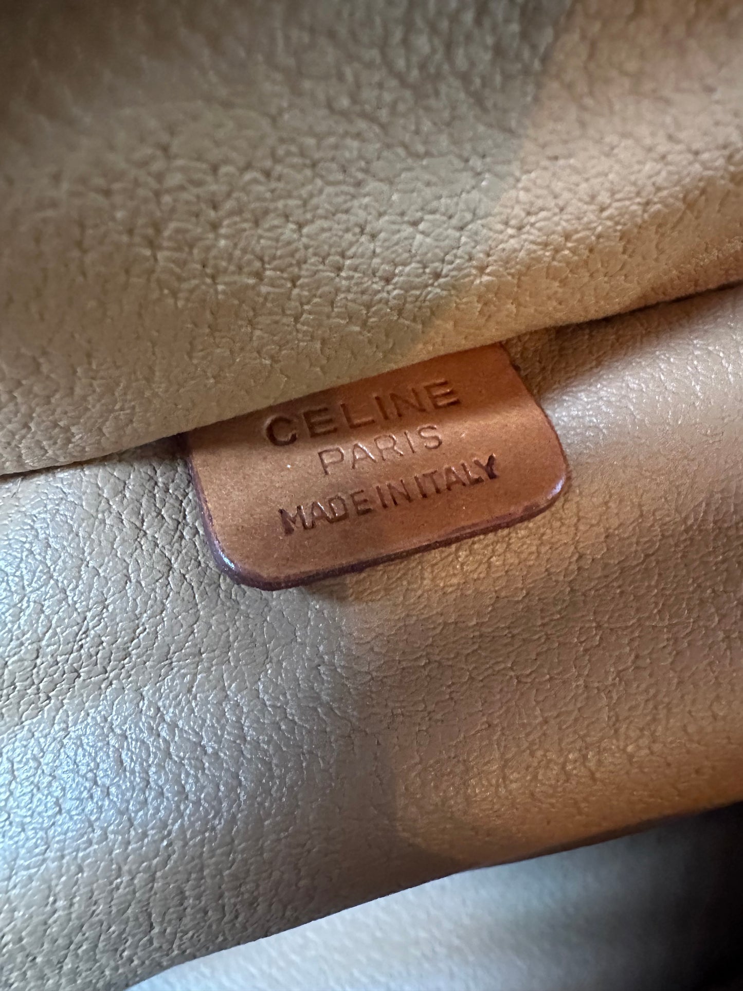 Celine Macadam Vanity Case