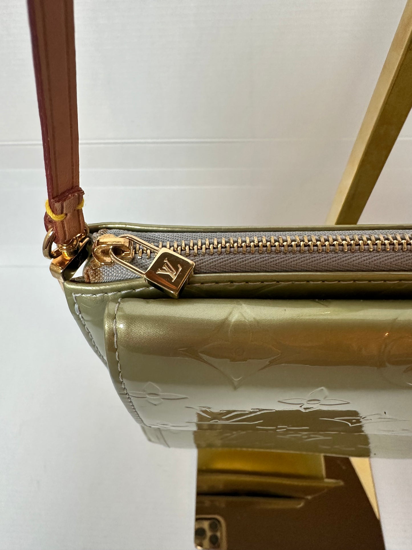 Louis Vuitton vernis shoulder bag