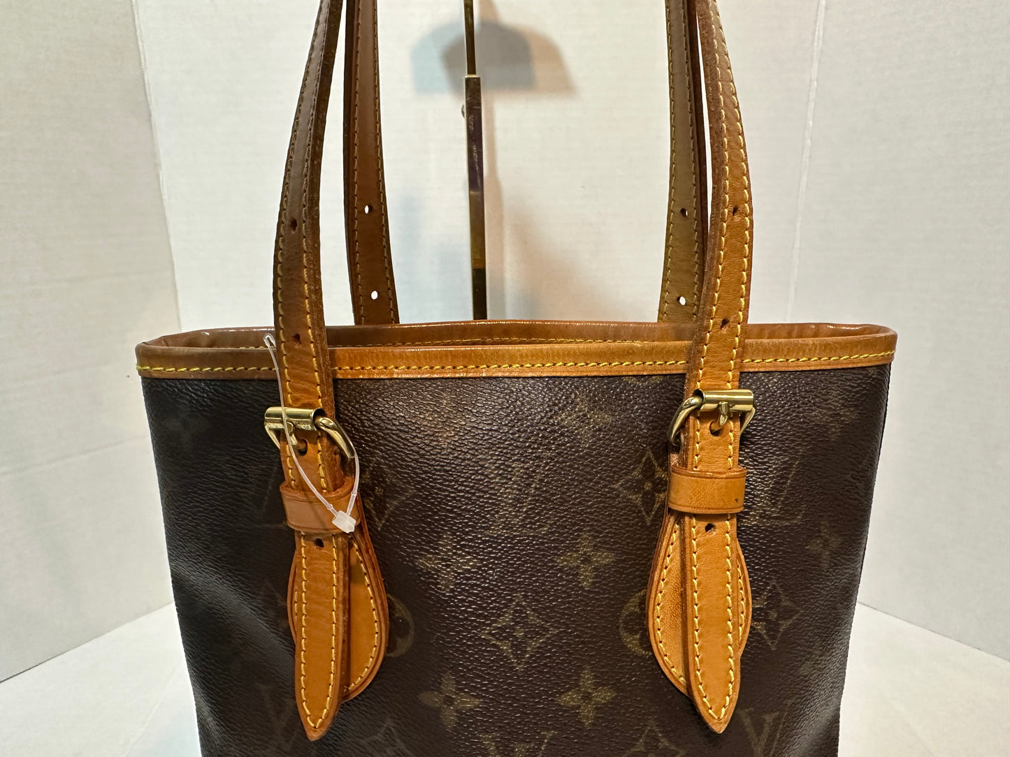 Available Louis Vuitton Bucket Bag