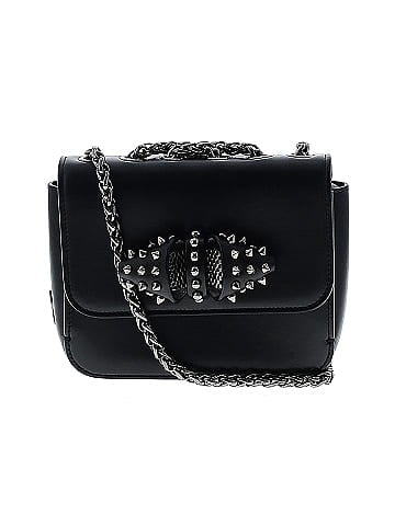 Christian Louboutin Spiked Bow Sweet Charity Crossbody