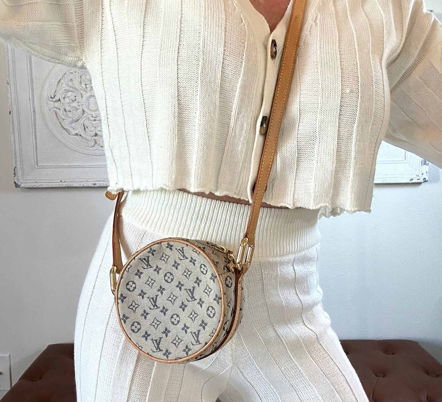 Louis Vuitton Mini Lin Jeanne PM crossbody