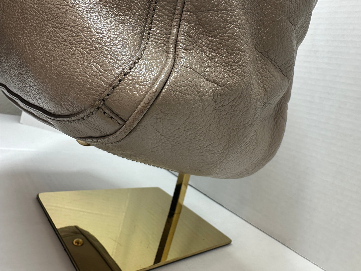 Ferragamo Betulla Chain Tote Leather Small
