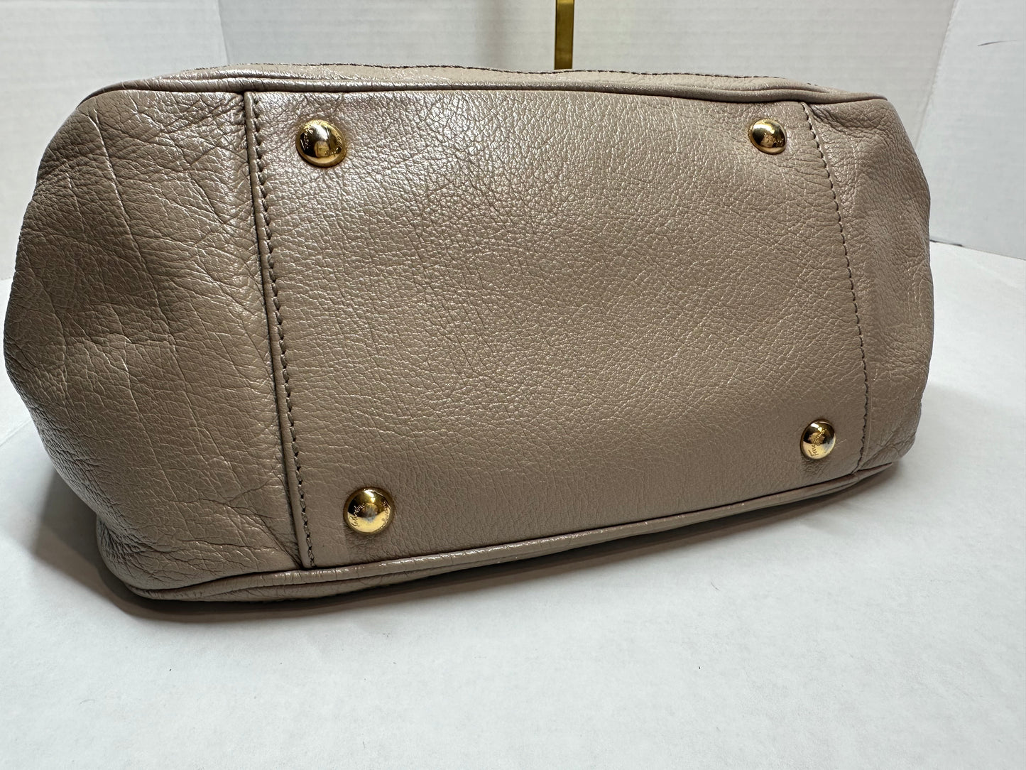 Ferragamo Betulla Chain Tote Leather Small