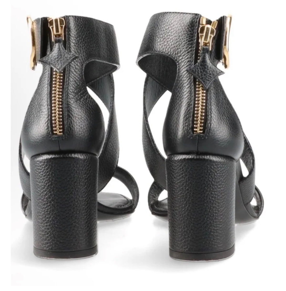 Available Louis Vuitton Calfskin heels