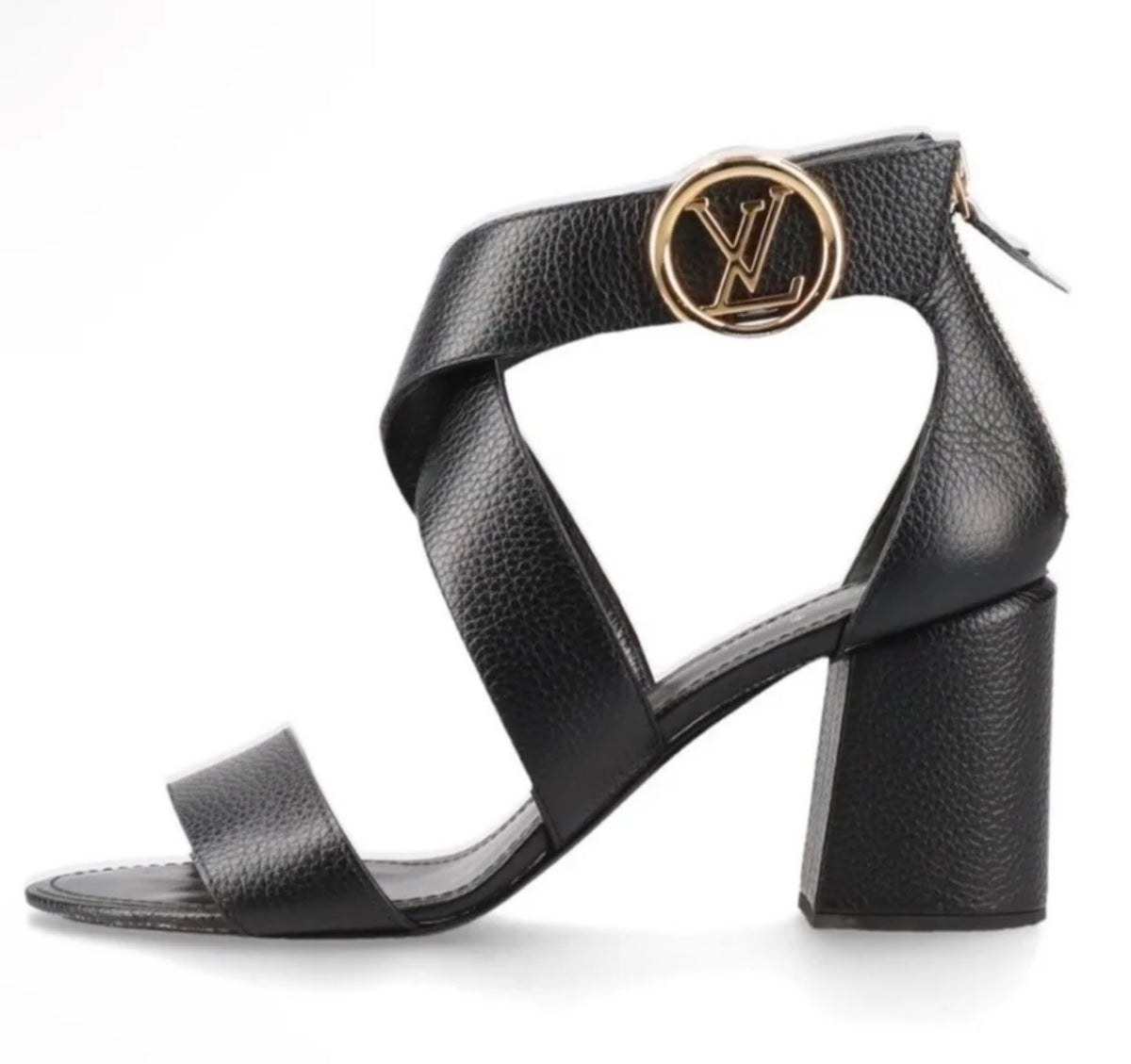 Available Louis Vuitton Calfskin heels