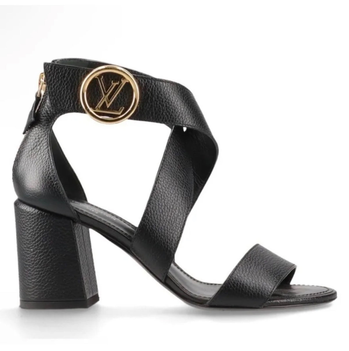 Available Louis Vuitton Calfskin heels