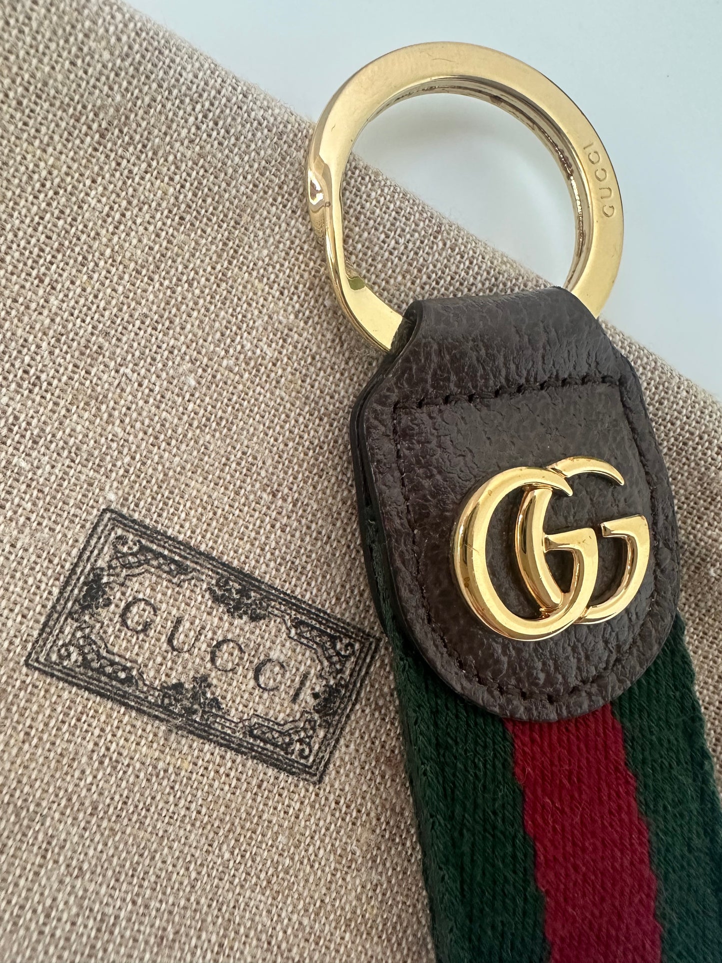 Gucci Ophidia Keychain Full set