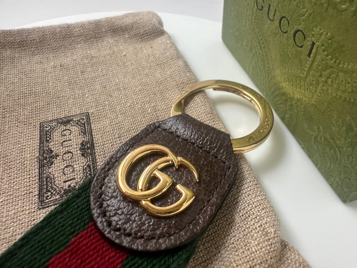 Gucci Ophidia Keychain Full set