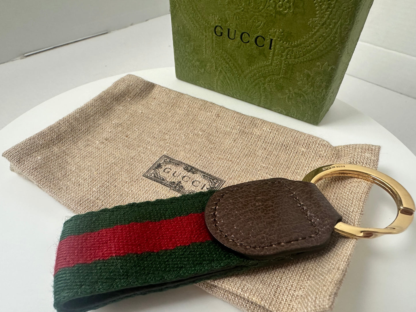 Gucci Ophidia Keychain Full set