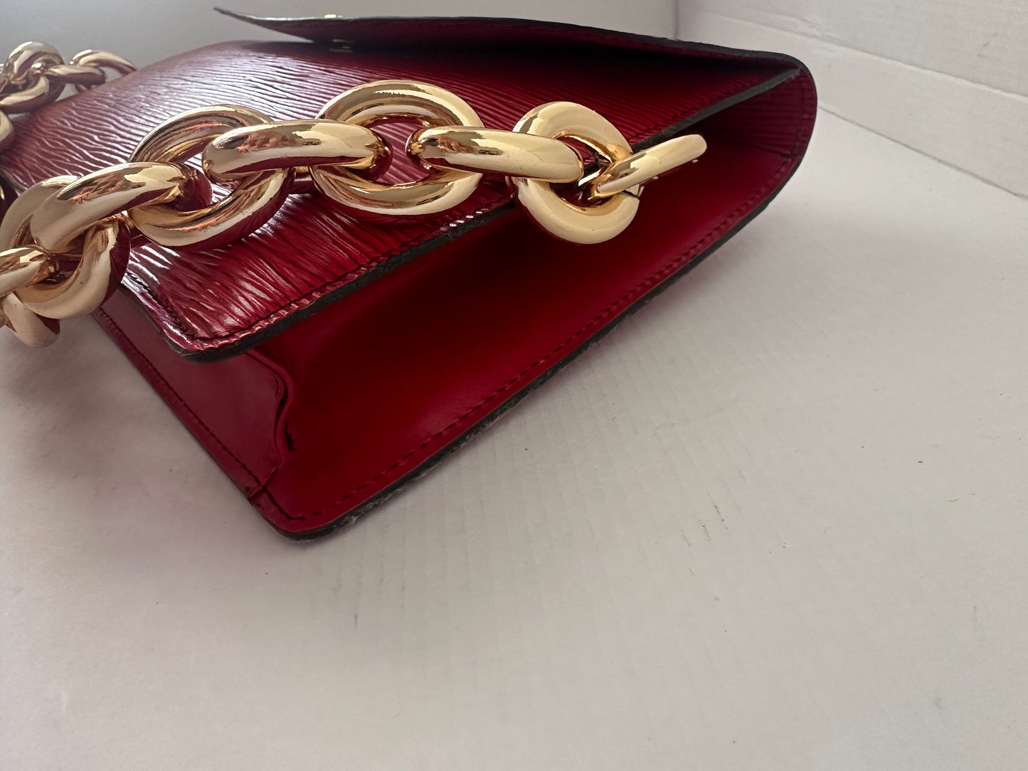 Louis Vuitton Epi leather RED vintage 1988