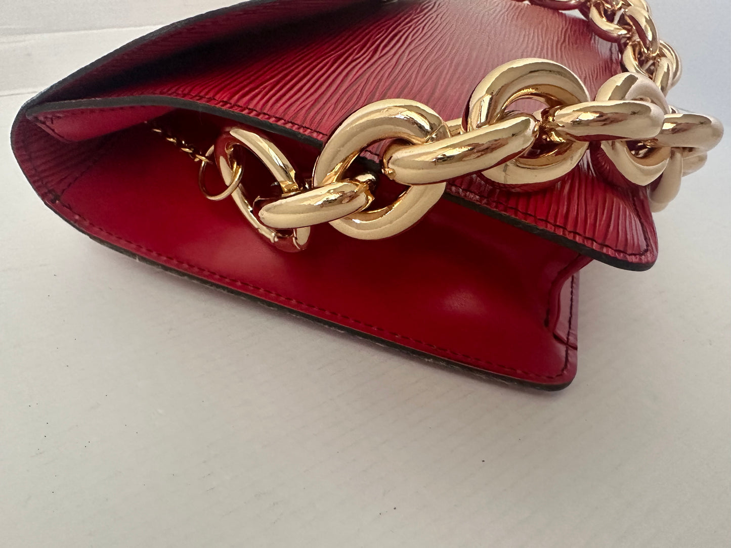 Louis Vuitton Epi leather RED vintage 1988