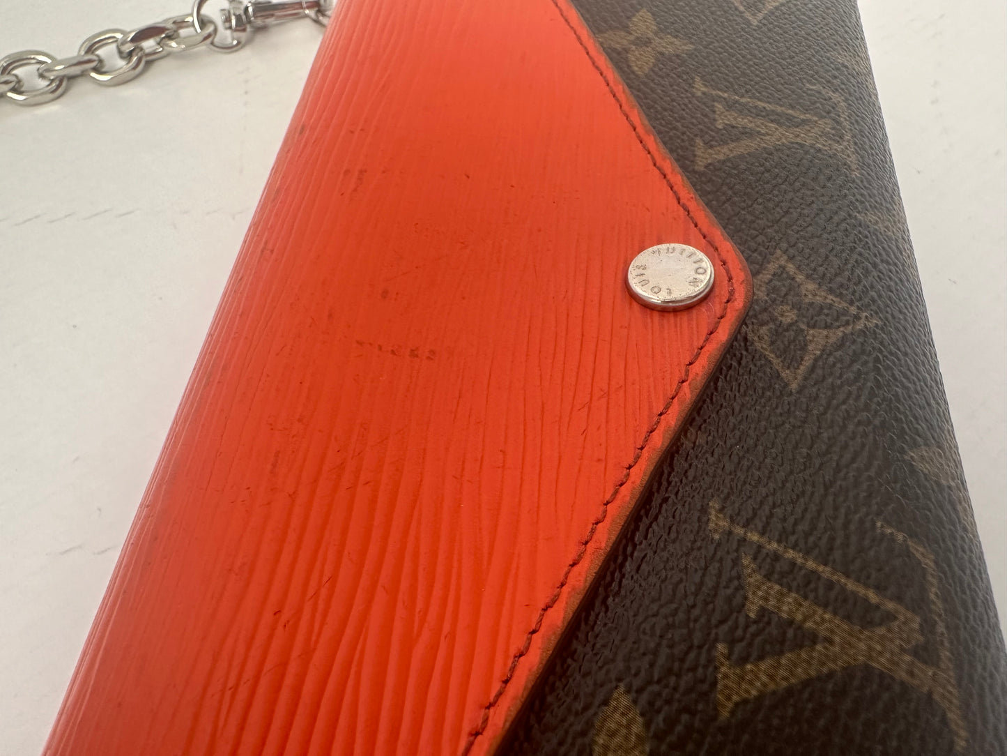 LOUIS VUITTON Portefeuille Marie Wallet WOC