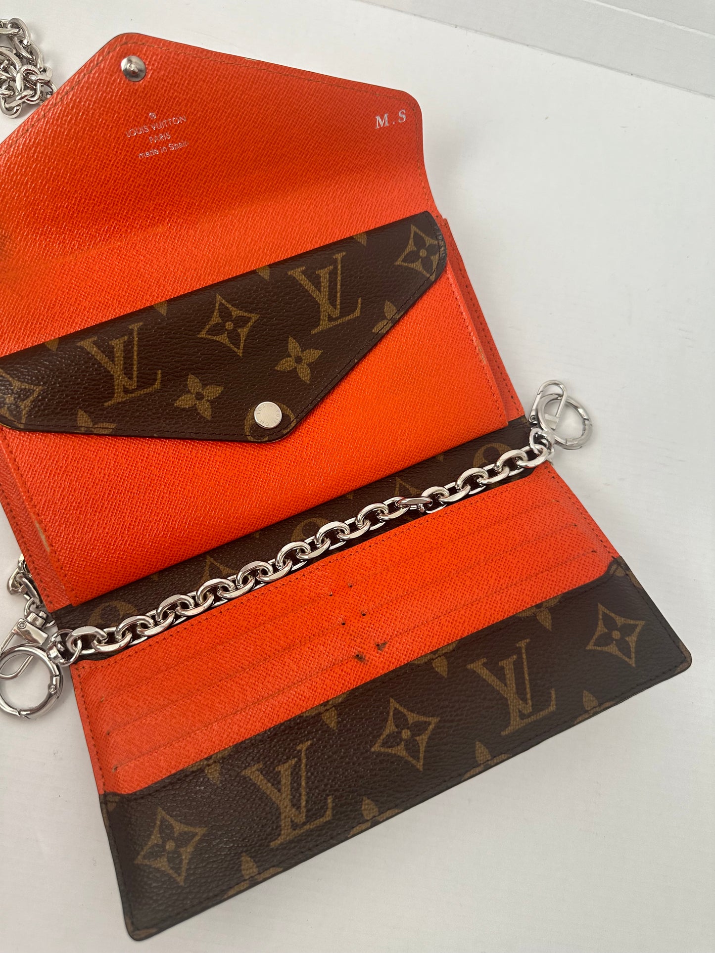 LOUIS VUITTON Portefeuille Marie Wallet WOC