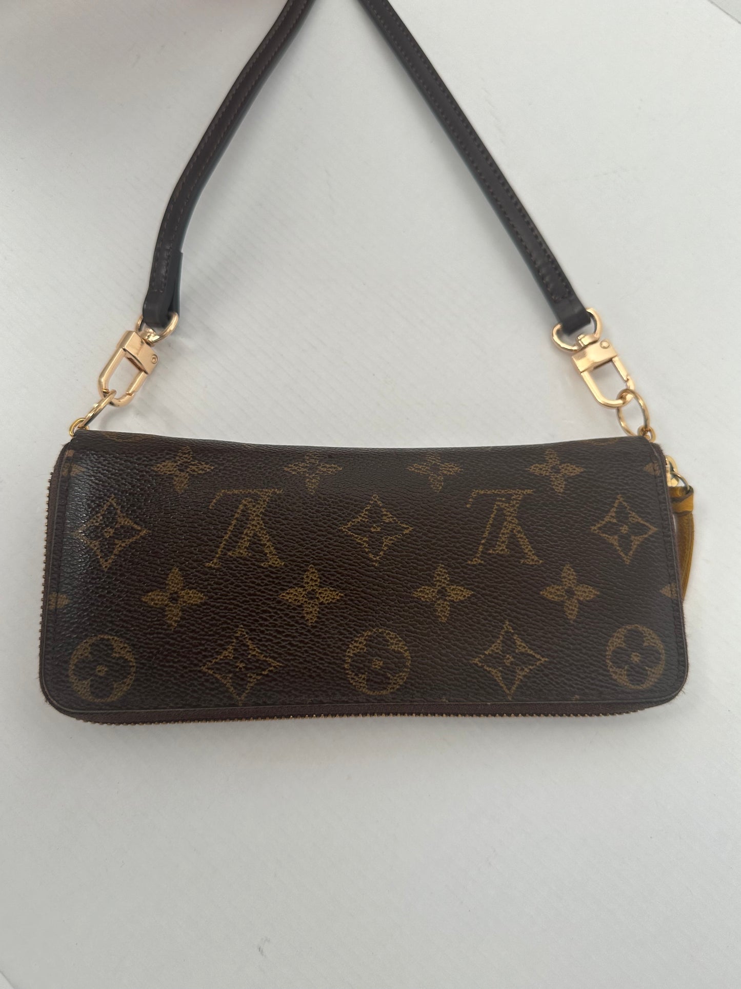 Louis Vuitton Monogram Portefeuille Clemence Long Wallet