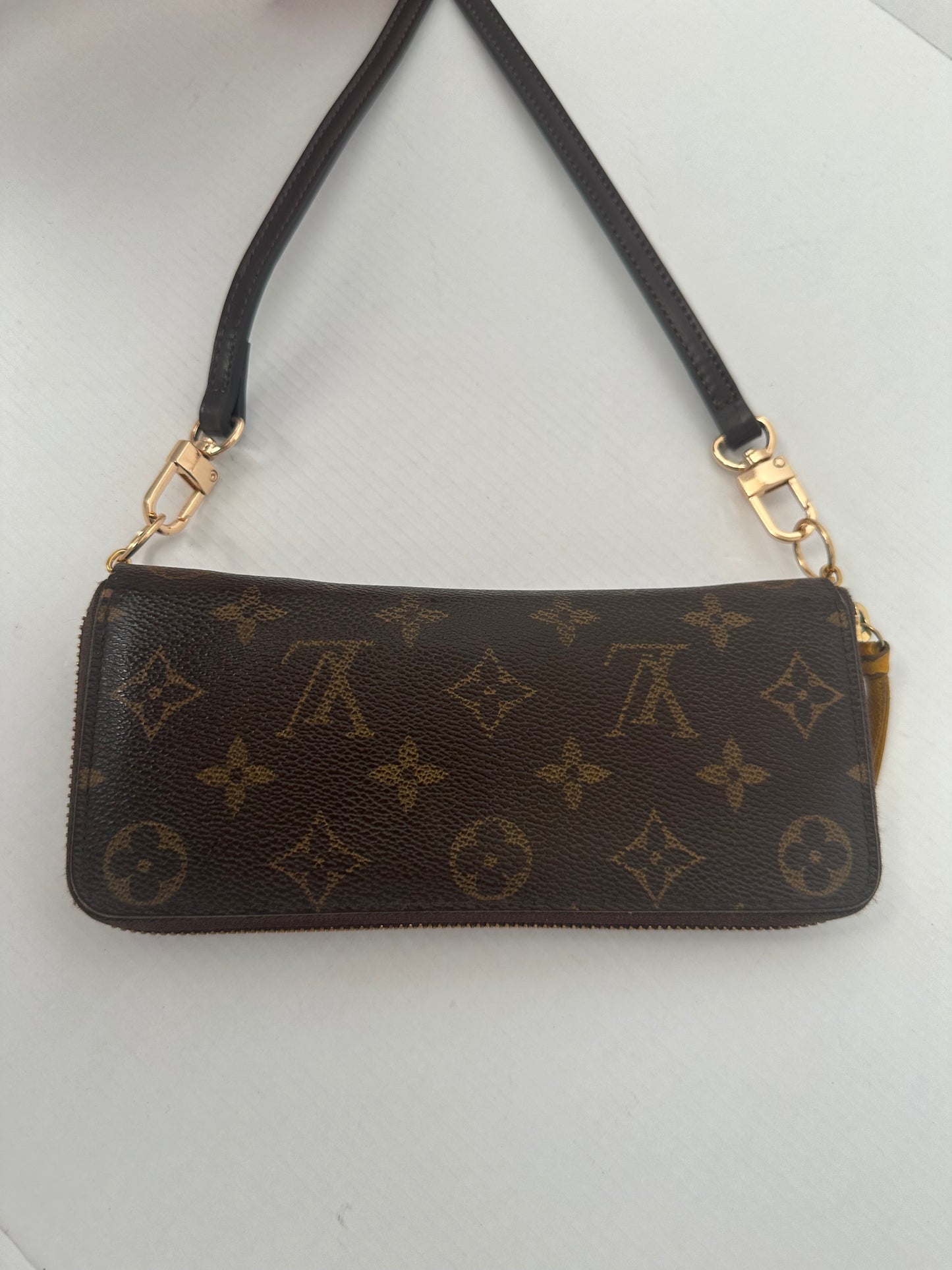 Louis Vuitton Monogram Portefeuille Clemence Long Wallet