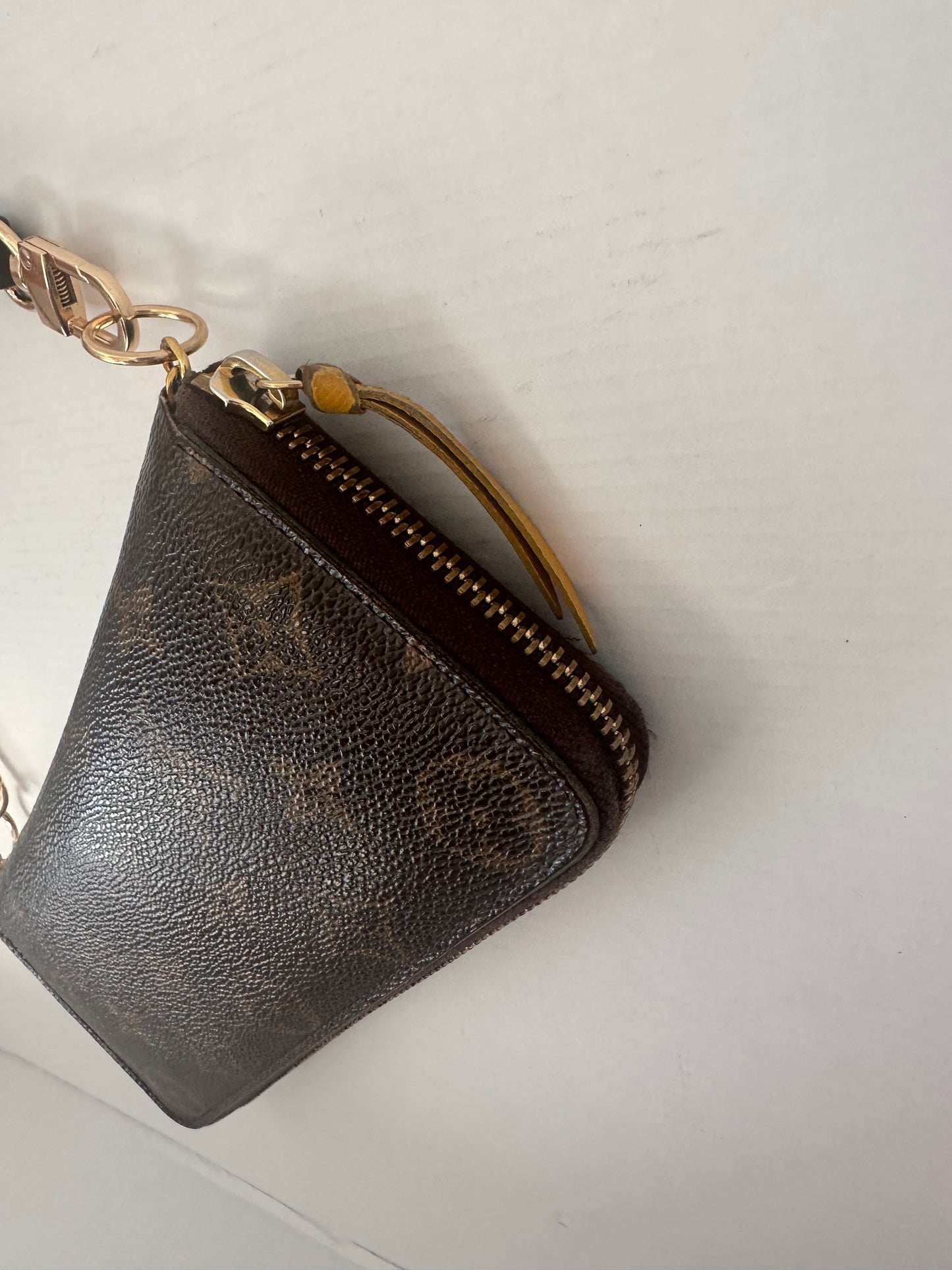 Louis Vuitton Monogram Portefeuille Clemence Long Wallet