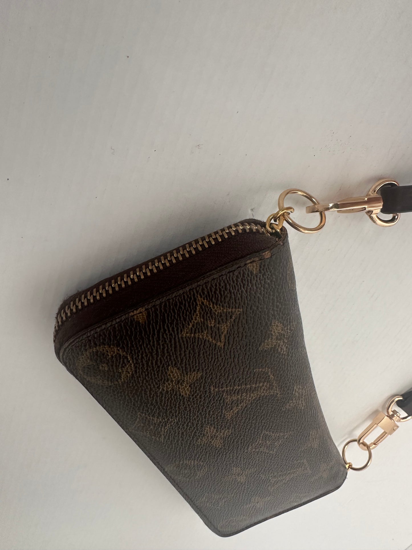 Louis Vuitton Monogram Portefeuille Clemence Long Wallet