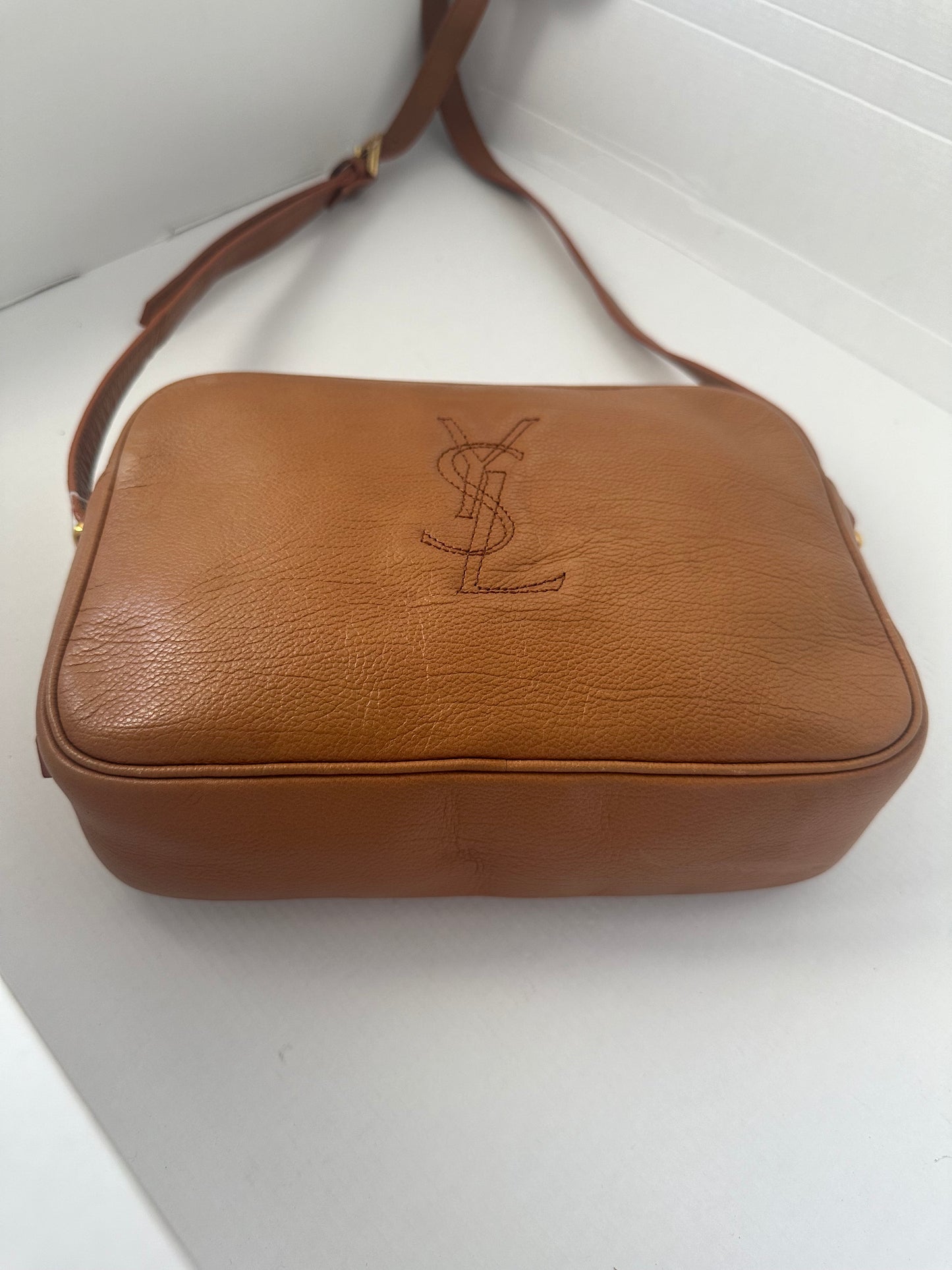 SOLD YSL Yves Saint Laurent Leather crossbody bag