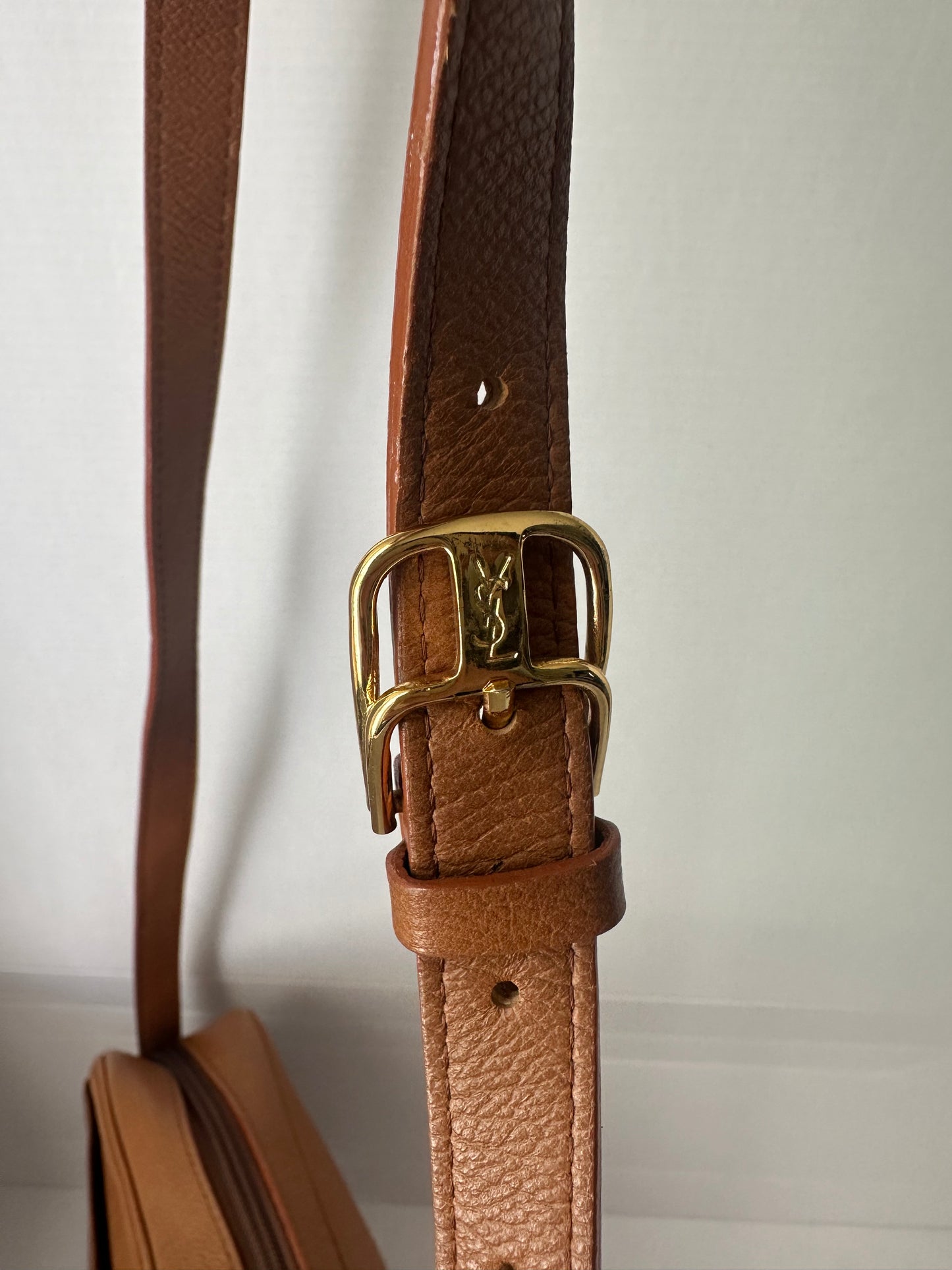 SOLD YSL Yves Saint Laurent Leather crossbody bag