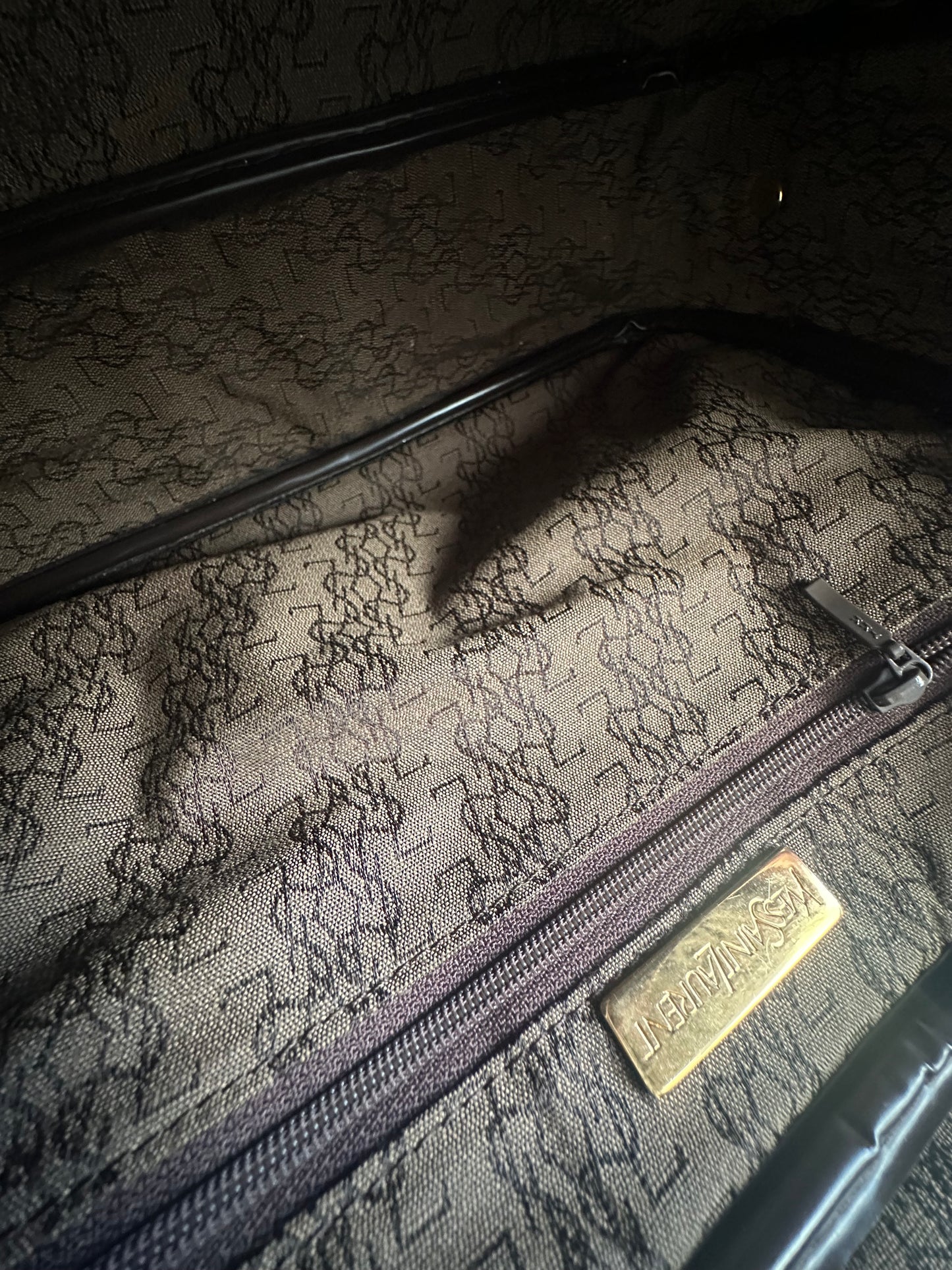 SOLD YSL Yves Saint Laurent Leather crossbody bag