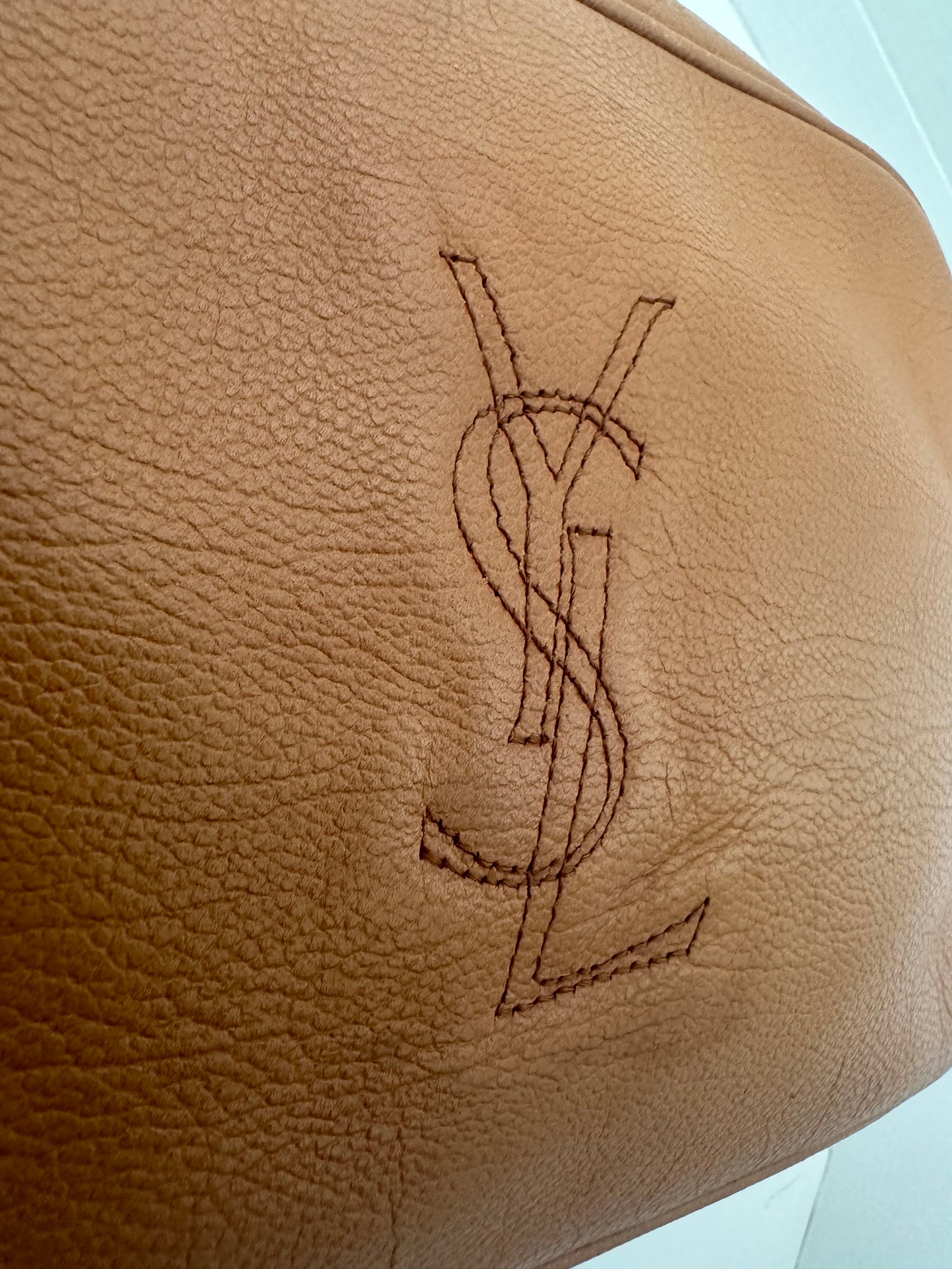 SOLD YSL Yves Saint Laurent Leather crossbody bag