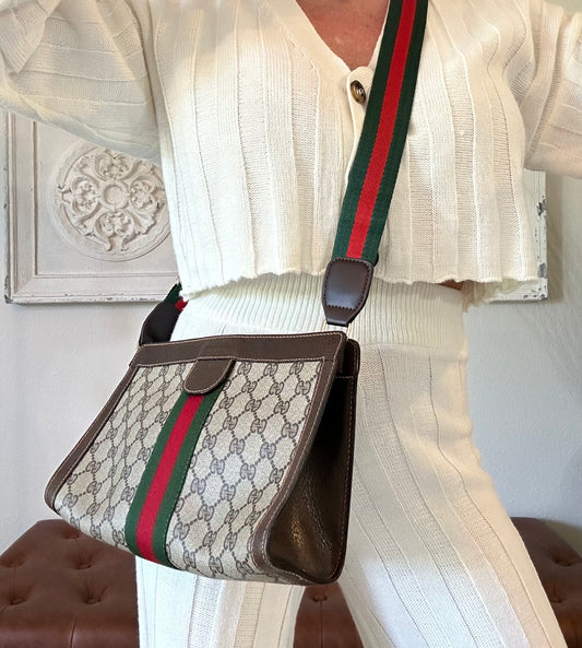 GUCCI PARFUMS make up bag/ clutch crossbody Medium